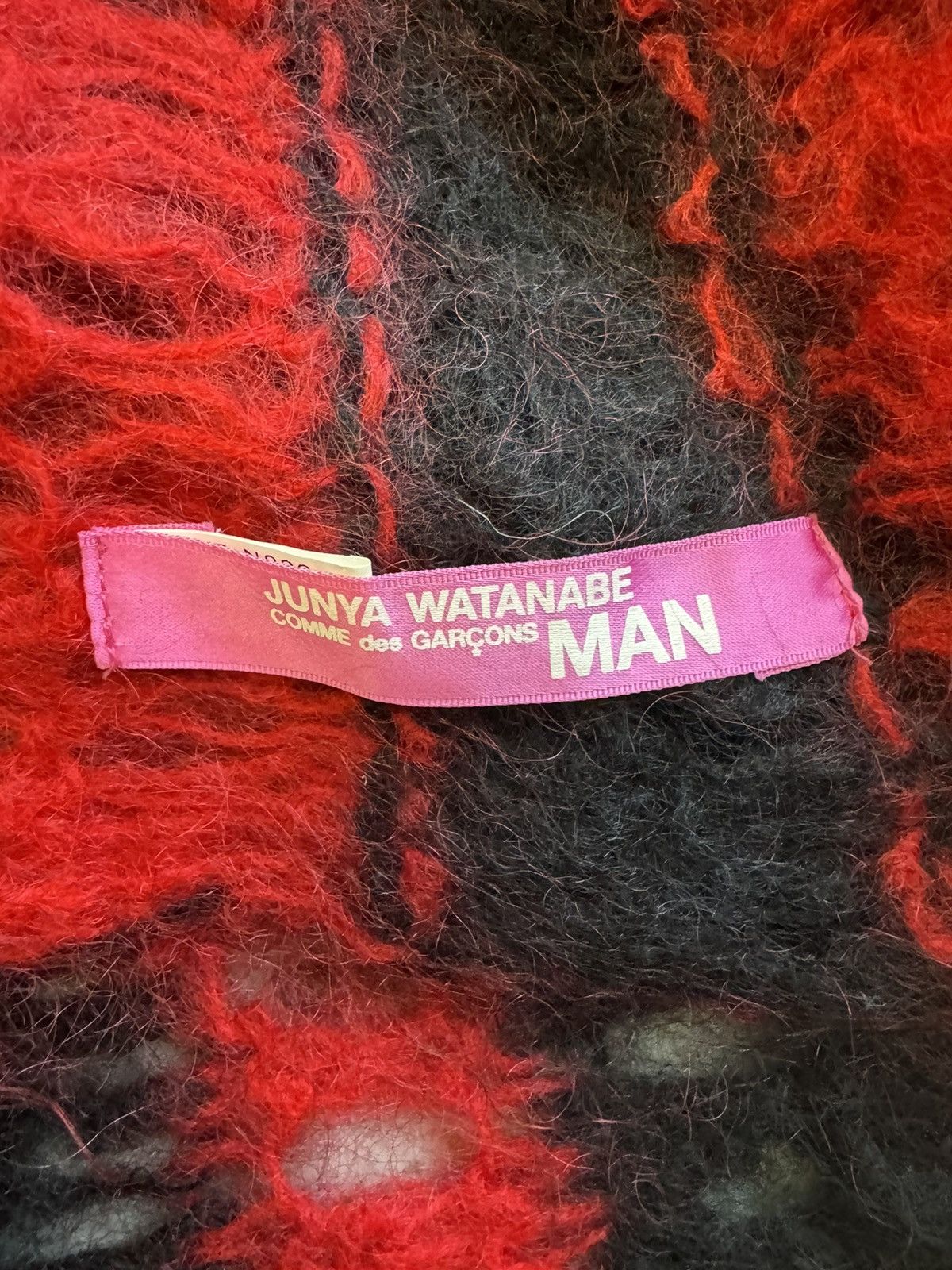 Junya Watanabe Junya Watanabe AW05 Loose-Knit Scarf Size ONE SIZE - 3 Thumbnail