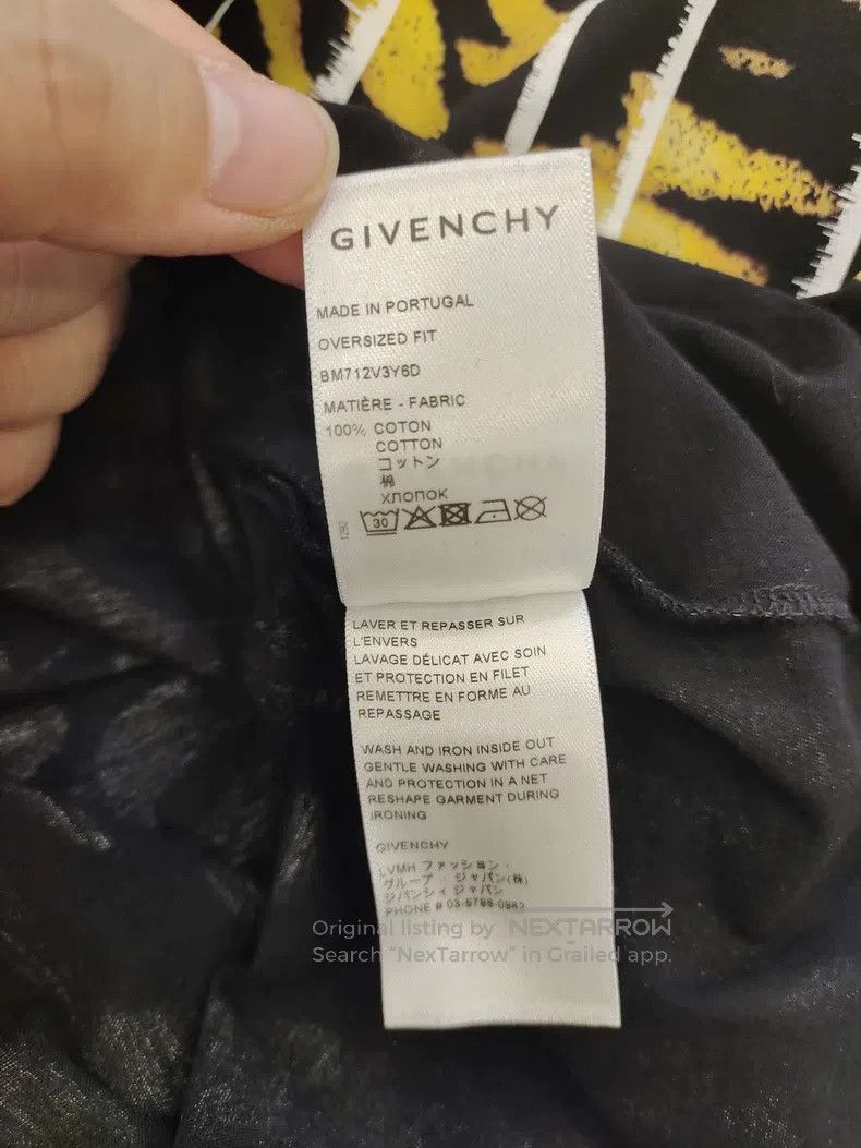 Givenchy Givenchy Leopard Print T-shirt Size US XS / EU 42 / 0 - 6 Thumbnail