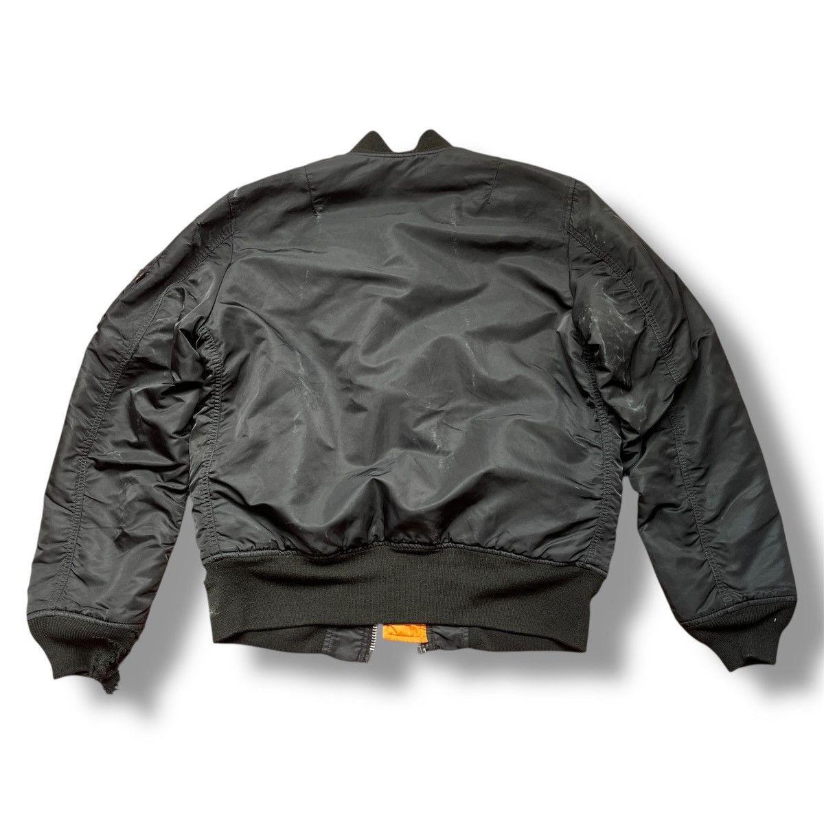 VINTAGE ALPHA INDUSTRIES AVIREX MA-1 BOMBER FLIGHT JACKET