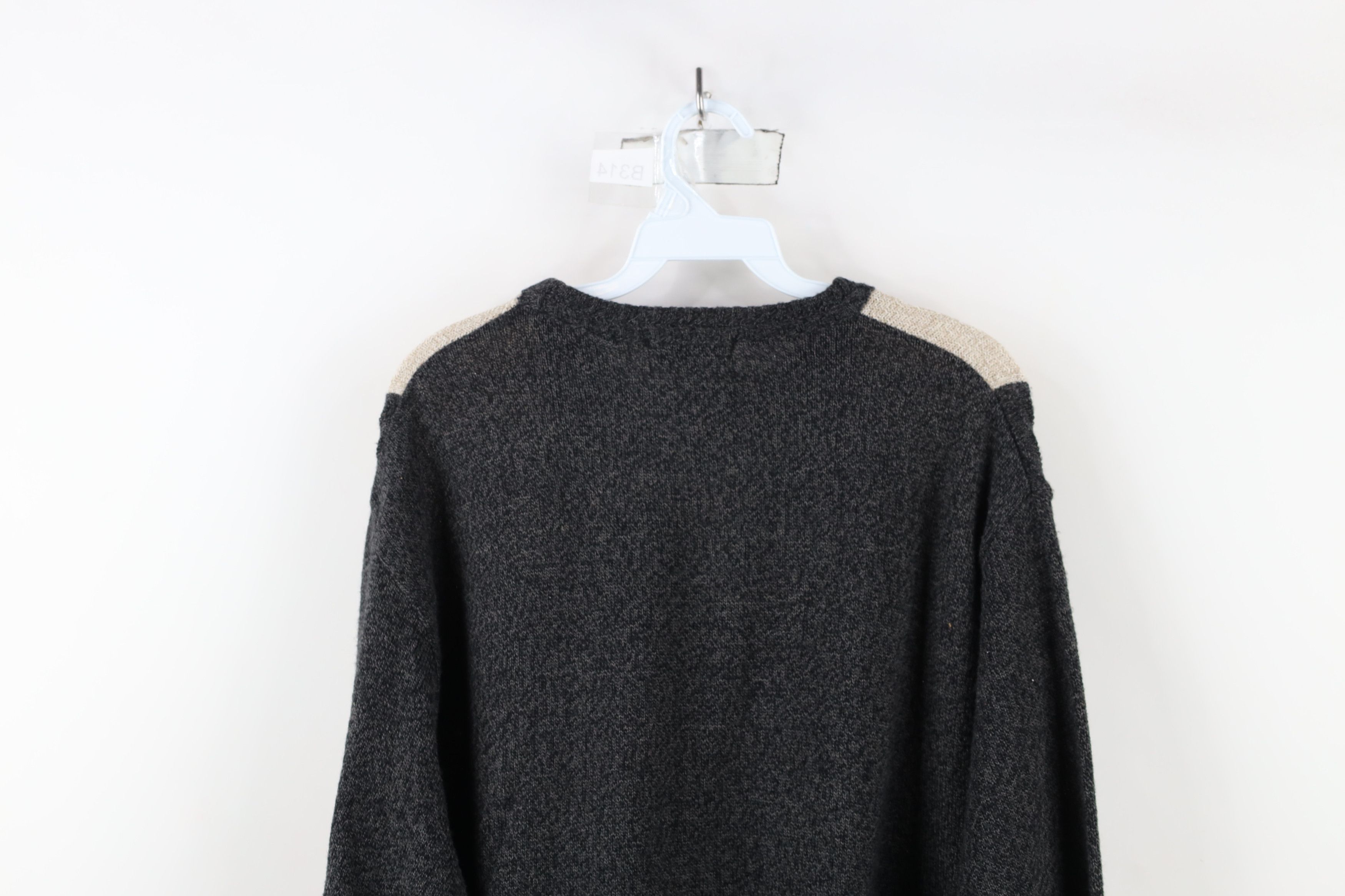 Vintage Vintage 90s Streetwear Blend Knit Checkered Sweater Italy Size US XL / EU 56 / 4 - 11 Thumbnail