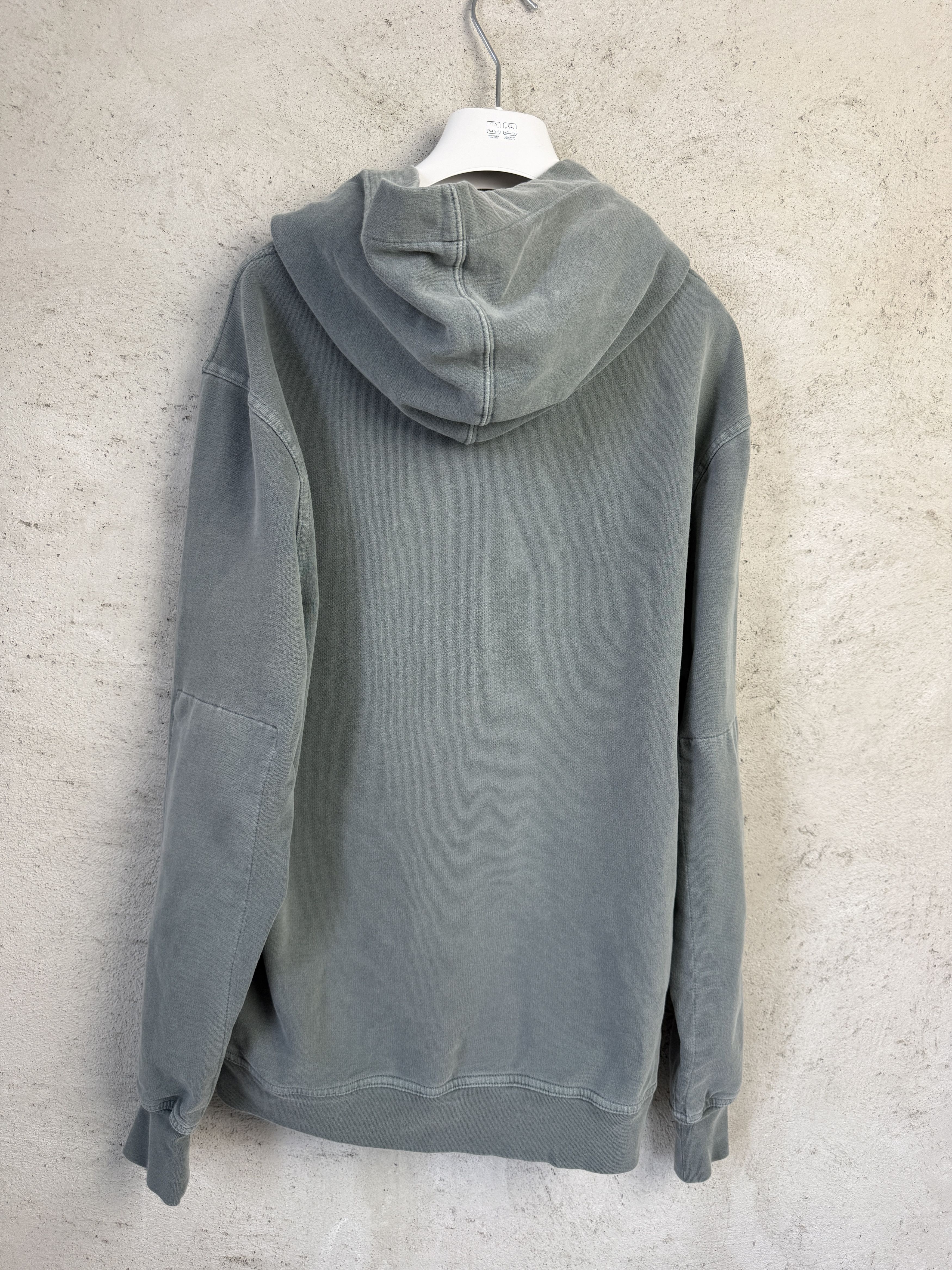 Buck Mason Buck Mason green washed casual cotton hoodie Size US M / EU 48-50 / 2 - 5 Thumbnail