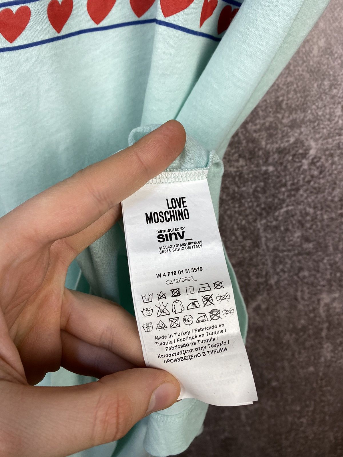 Moschino × Vintage Moschino Vintage Y2k Cotton Tank Top Sleeveless Tee Shirt Size S / US 4 / IT 40 - 5 Thumbnail