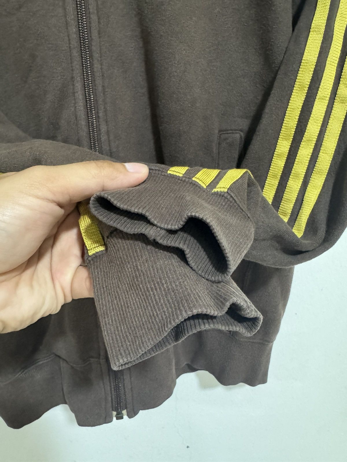 Adidas × Vintage Vintage Adidas Track Jacket Size US S / EU 44-46 / 1 - 5 Thumbnail