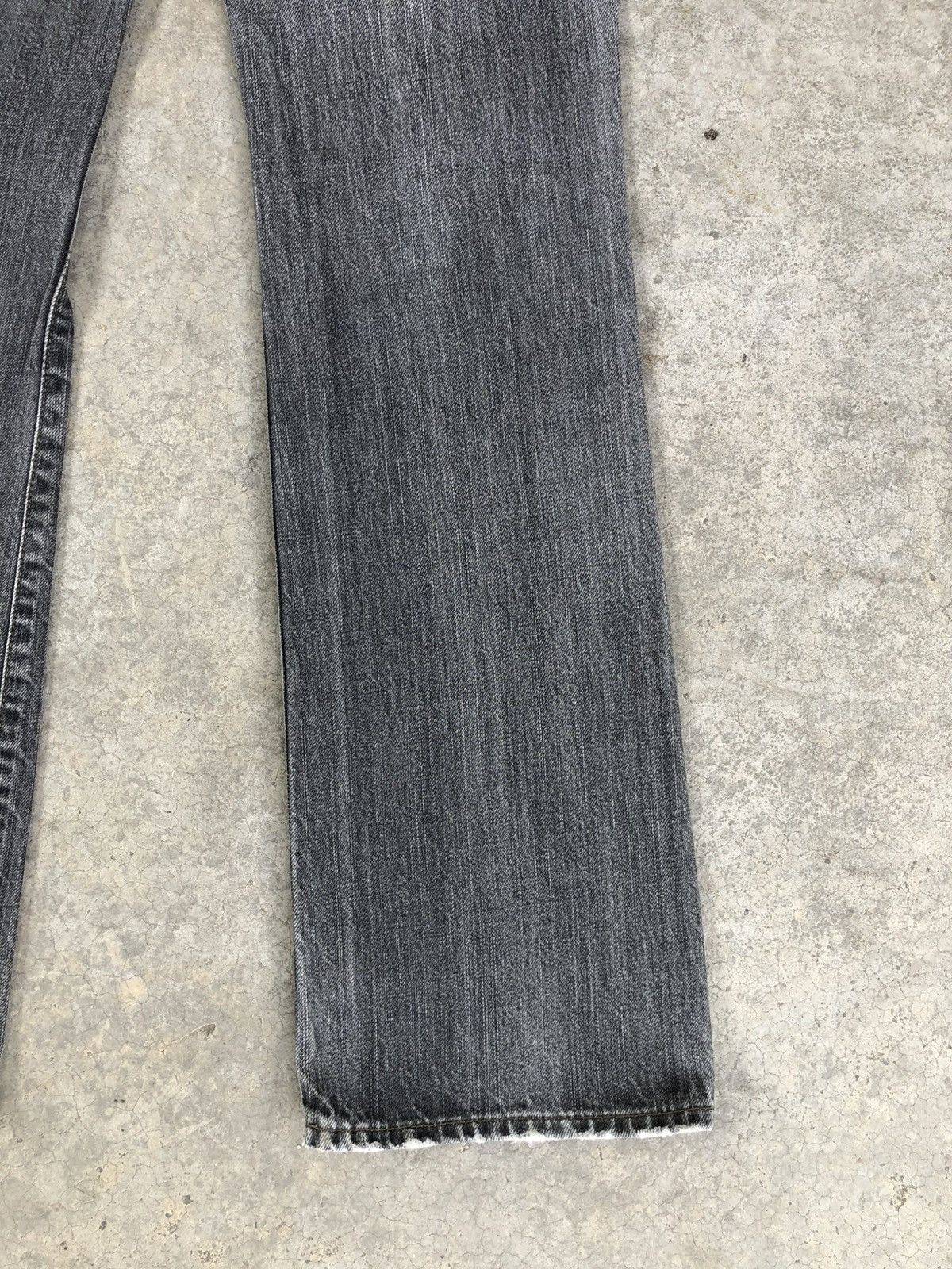 If Six Was Nine Levis 517 Flared Jeans Bootcut Distressed Jeans Size US 29 - 12 Thumbnail