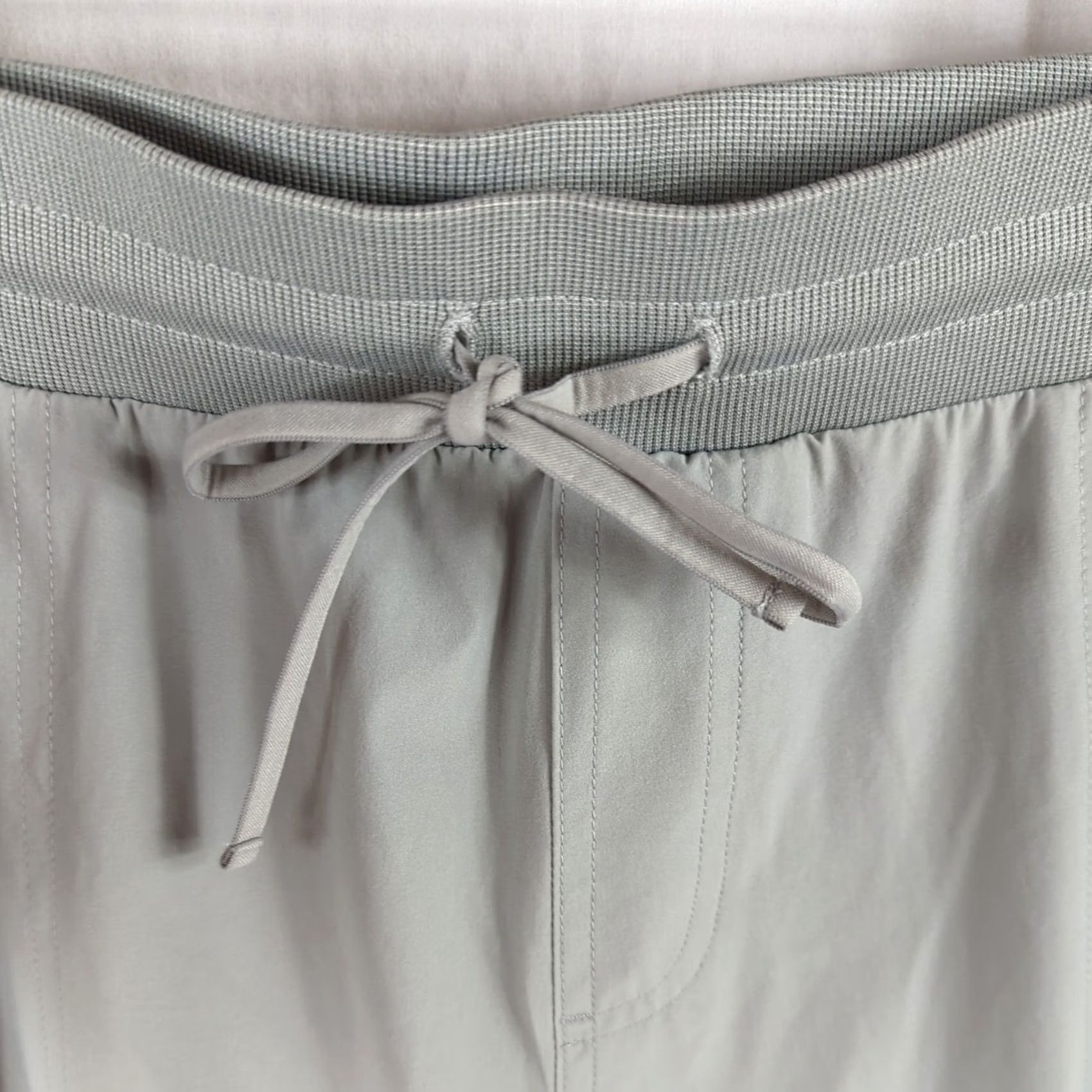 Vintage Cabela's Women's XL Light Gray Pull-on Nylon Hiking Active Pant Size 26" / US 2 / IT 38 - 3 Thumbnail