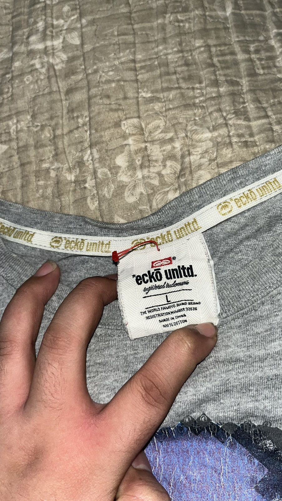 Ecko Unltd. ecko unltd rare tshirt Size US L / EU 52-54 / 3 - 4 Thumbnail