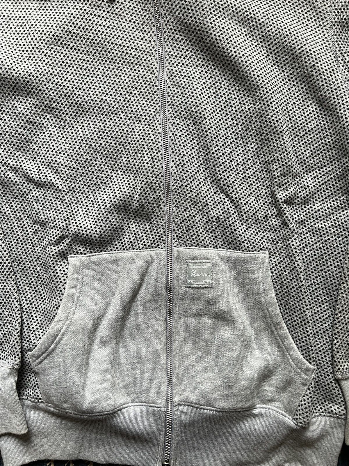 Supreme Supreme Archive 2007FW Star Zip Up Hoodie Size US L / EU 52-54 / 3 - 4 Thumbnail