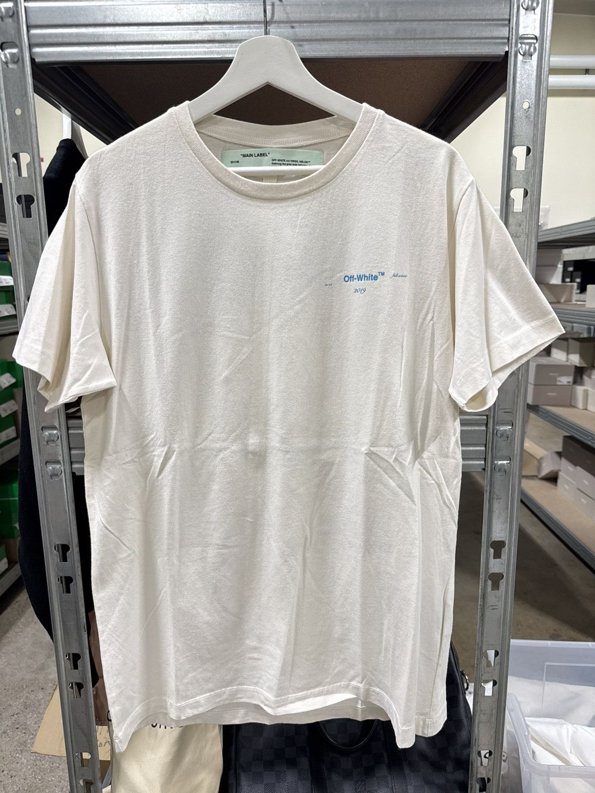 Off-White Off-White Degrade Arrow T-Shirt NEW 500$ Size US M / EU 48-50 / 2 - 2 Thumbnail