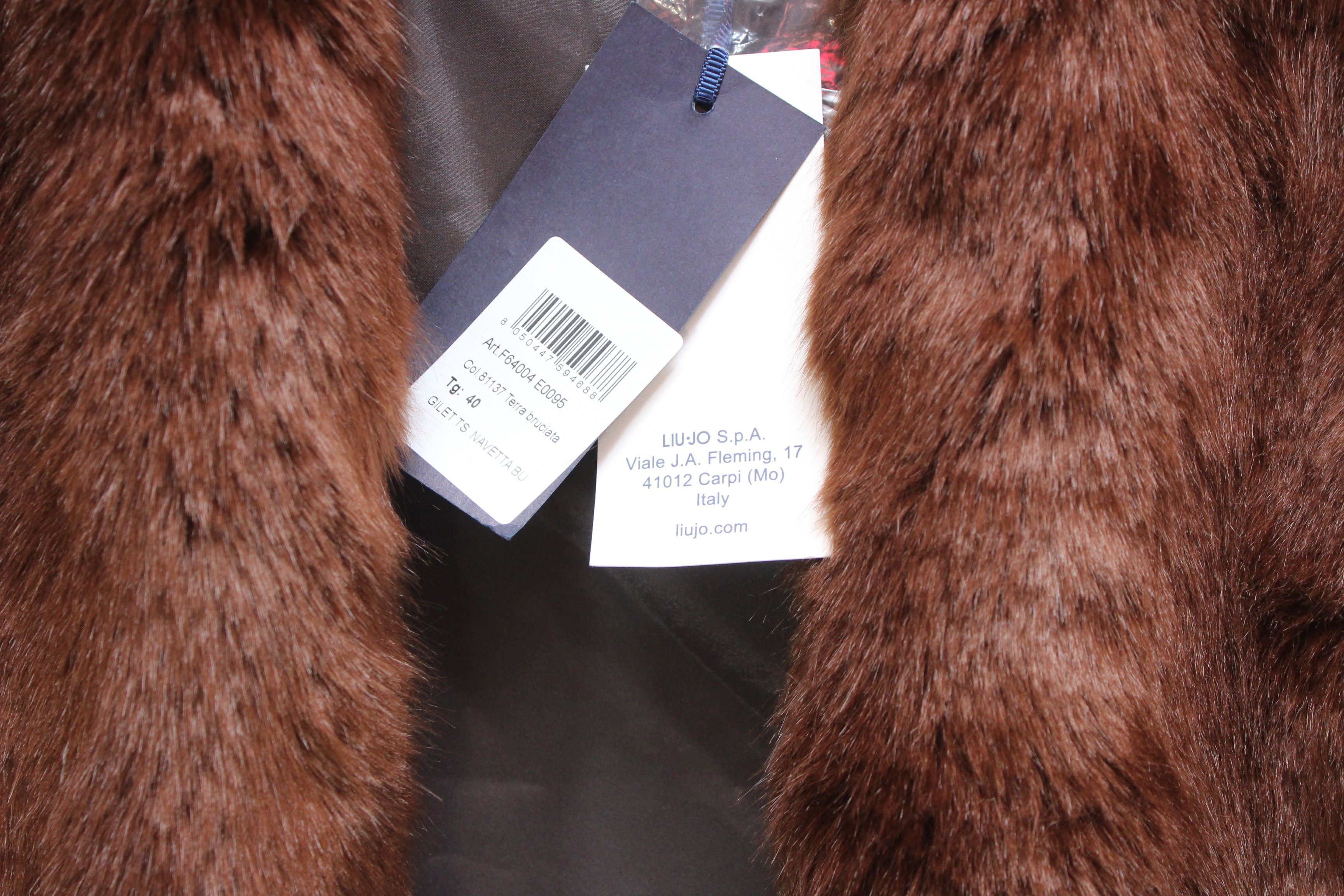 Liu Jo Liu Jo Vest Fur Womens Size 40 Hype Rare Authentic Size S / US 4 / IT 40 - 9 Thumbnail