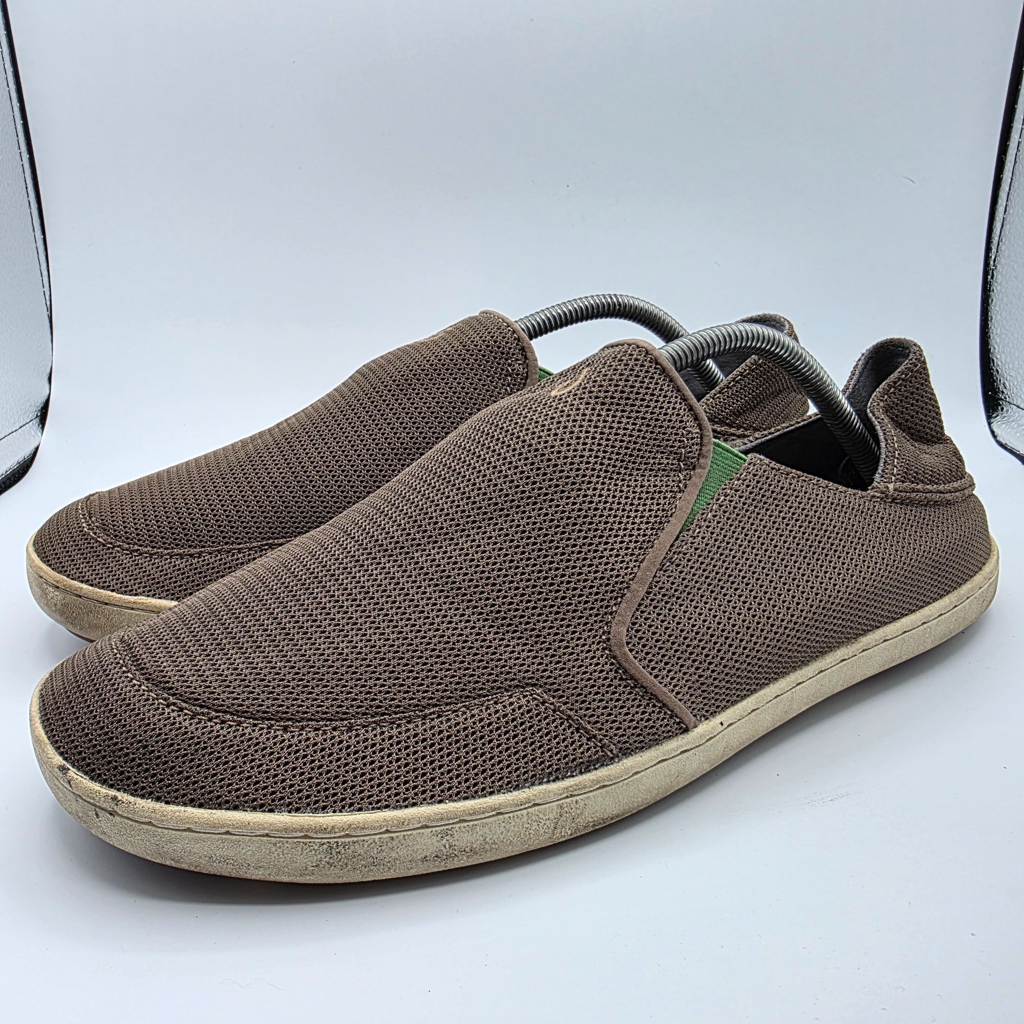 Olukai OluKai Nohea Mesh Mens Size 11.5 Brown Shoes Casual Walking Size US 11.5 / EU 44-45 - 3 Thumbnail