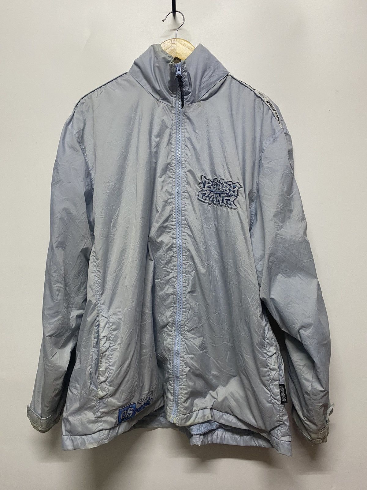 Japanese Brand × Vintage Vintage Bobby Gang Light Jacket Hoodie Hiphop Size US XL / EU 56 / 4 - 2 Thumbnail