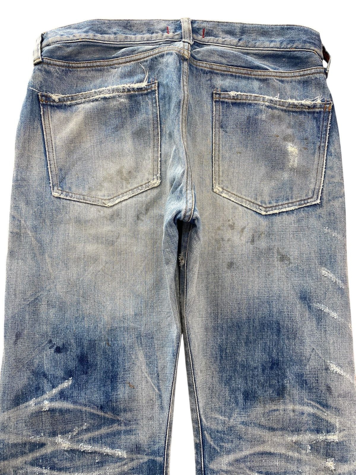 Japanese Brand Red Card X Selvedge Size US 34 / EU 50 - 4 Thumbnail