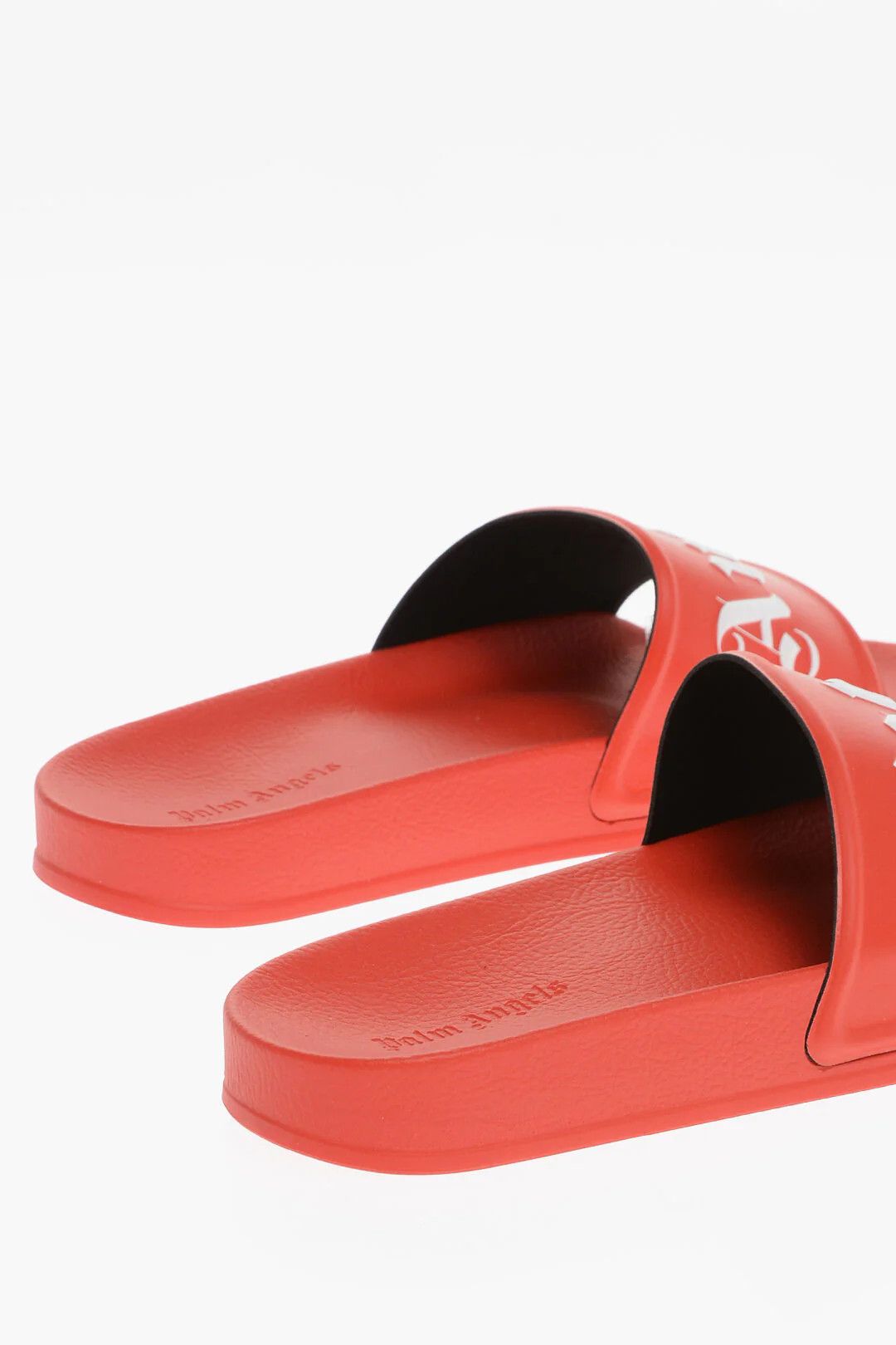 Palm Angels og1mm0226 Rubber Slides in Red Size US 5 / EU 37 - 4 Thumbnail