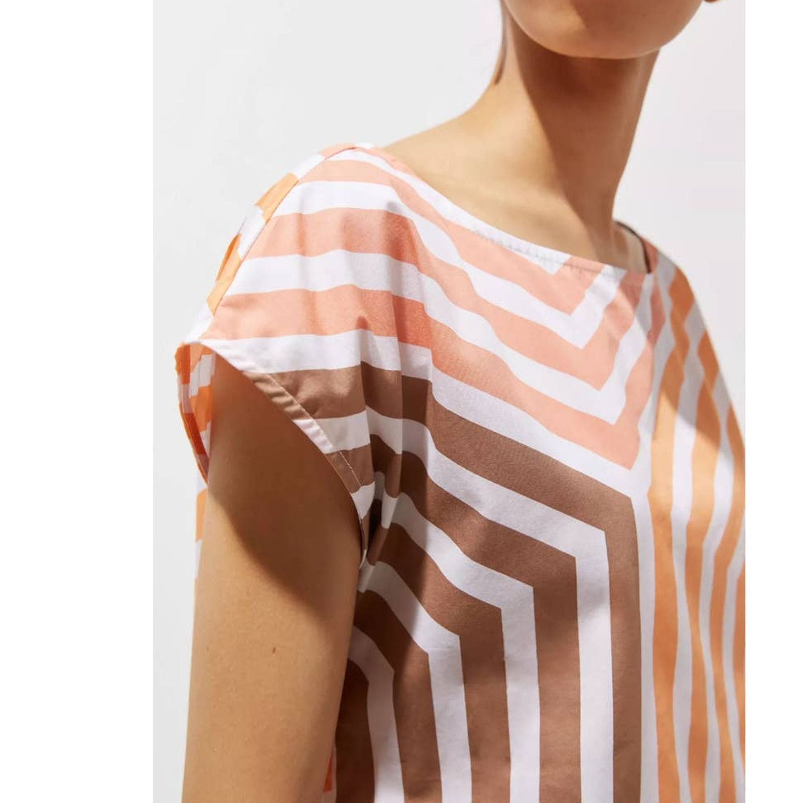Anthropologie New Peter Som for Anthropologie Geometric Blouse $120 Medium Size M / US 6-8 / IT 42-44 - 3 Thumbnail