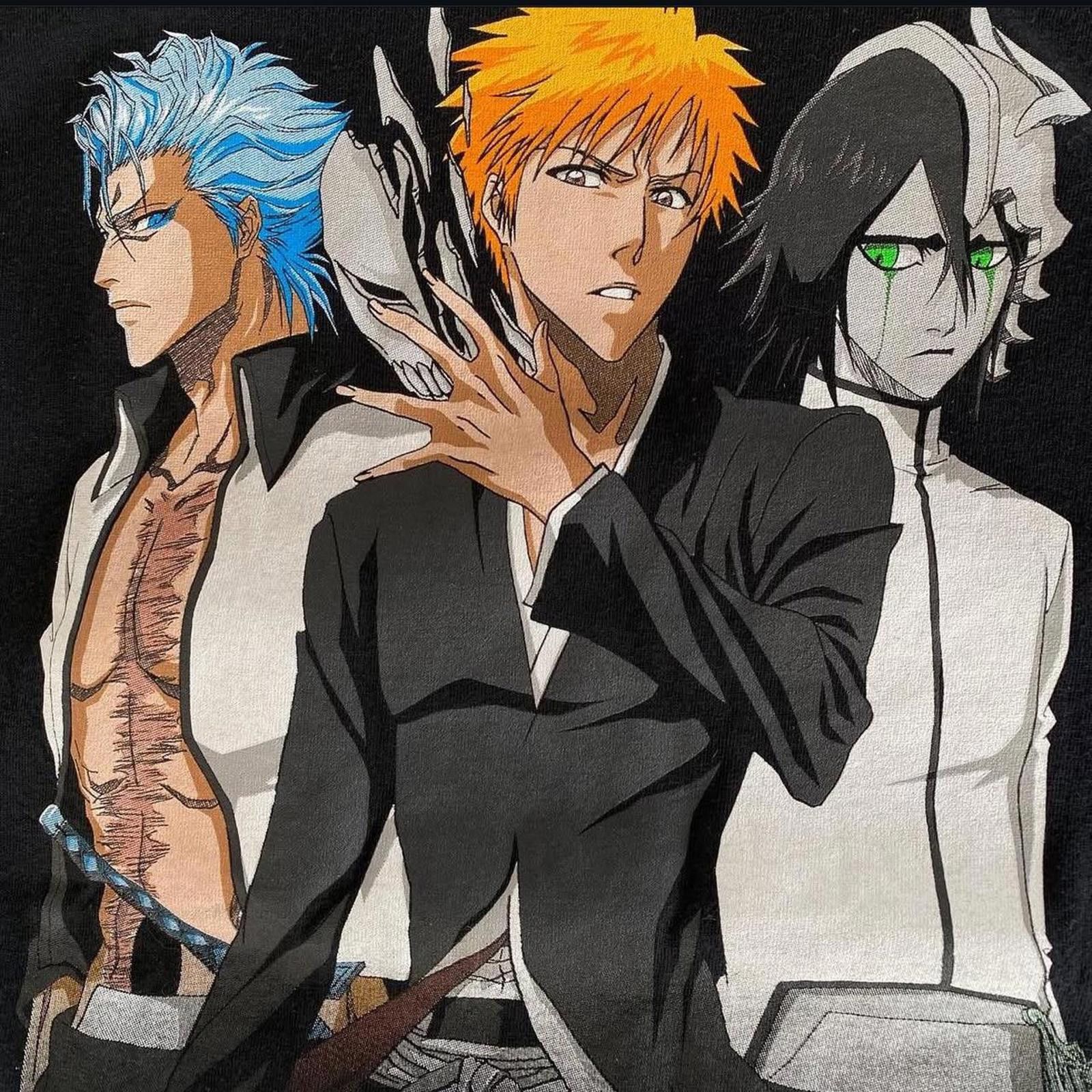 Other Bleach Shonen Jump Tee Size Large Size US L / EU 52-54 / 3 - 7 Thumbnail