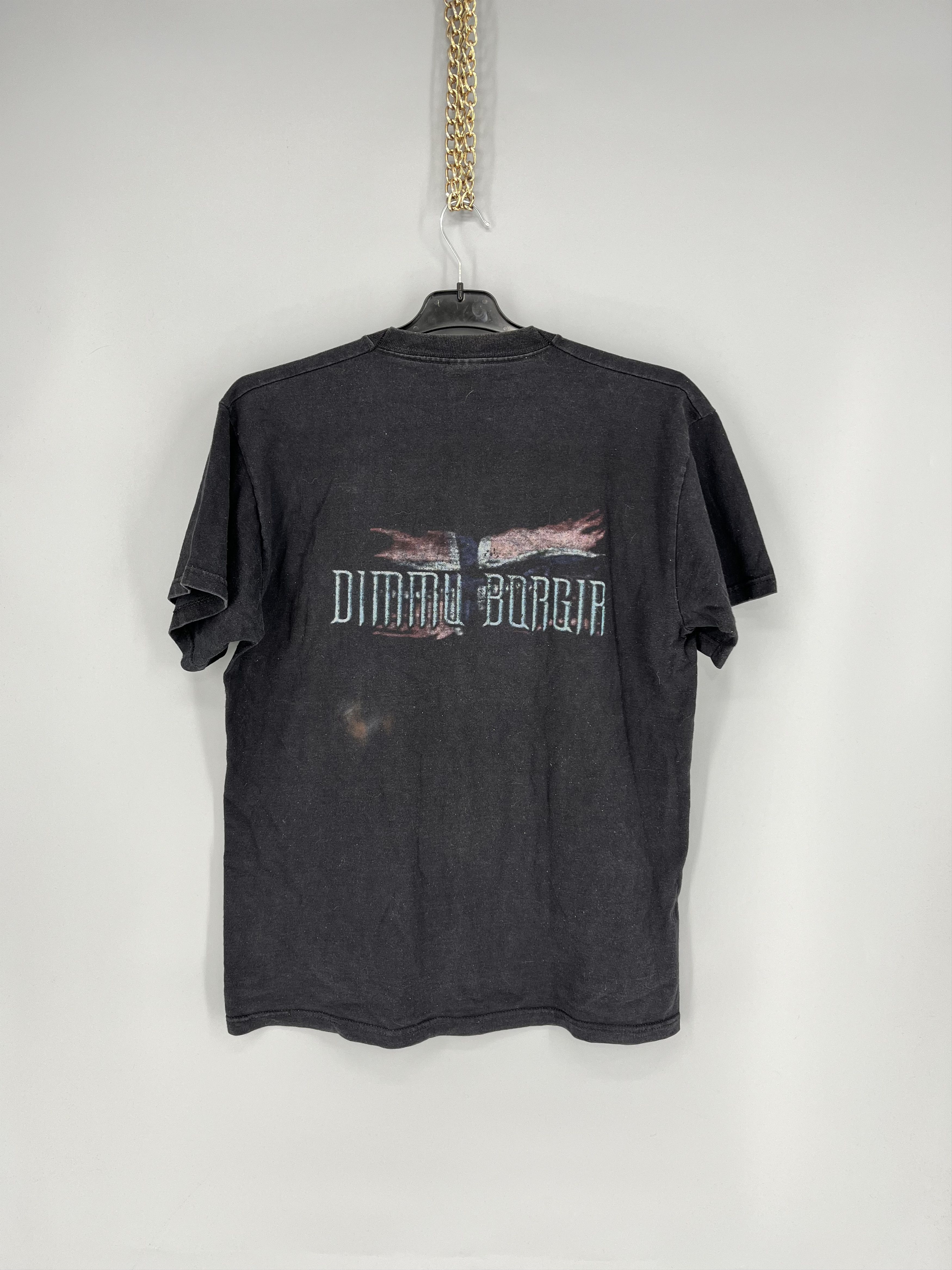Band Tees Vintage Y2K Dimmu Borgir Mankind’s Guilt Dark Band Tshirt Size US L / EU 52-54 / 3 - 8 Thumbnail