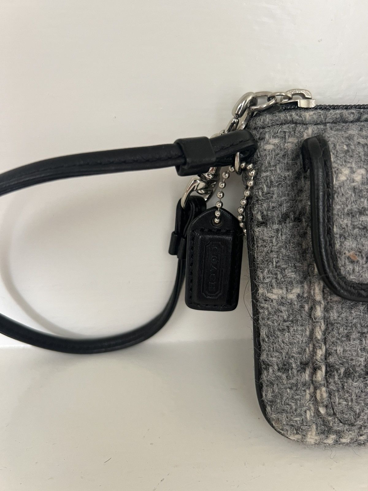 Coach Vintage Coach Clutch made with Chenille fabric Size ONE SIZE - 2 Thumbnail