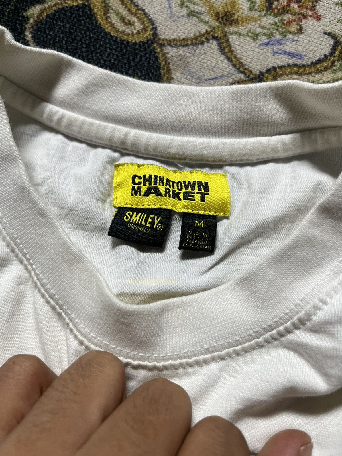 Market 🔥China town Market Smiley Face OvP Logo Long Sleeve Size US M / EU 48-50 / 2 - 6 Thumbnail