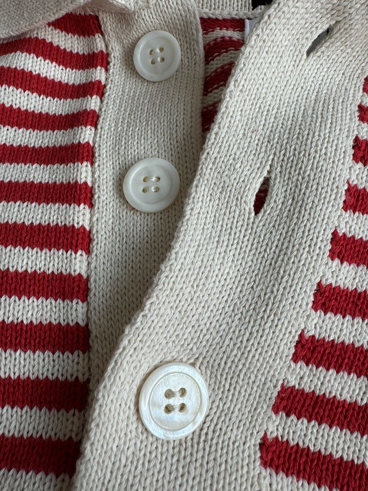 Rhude Boxy Knit Rhude Polo Sweater Size US L / EU 52-54 / 3 - 10 Thumbnail