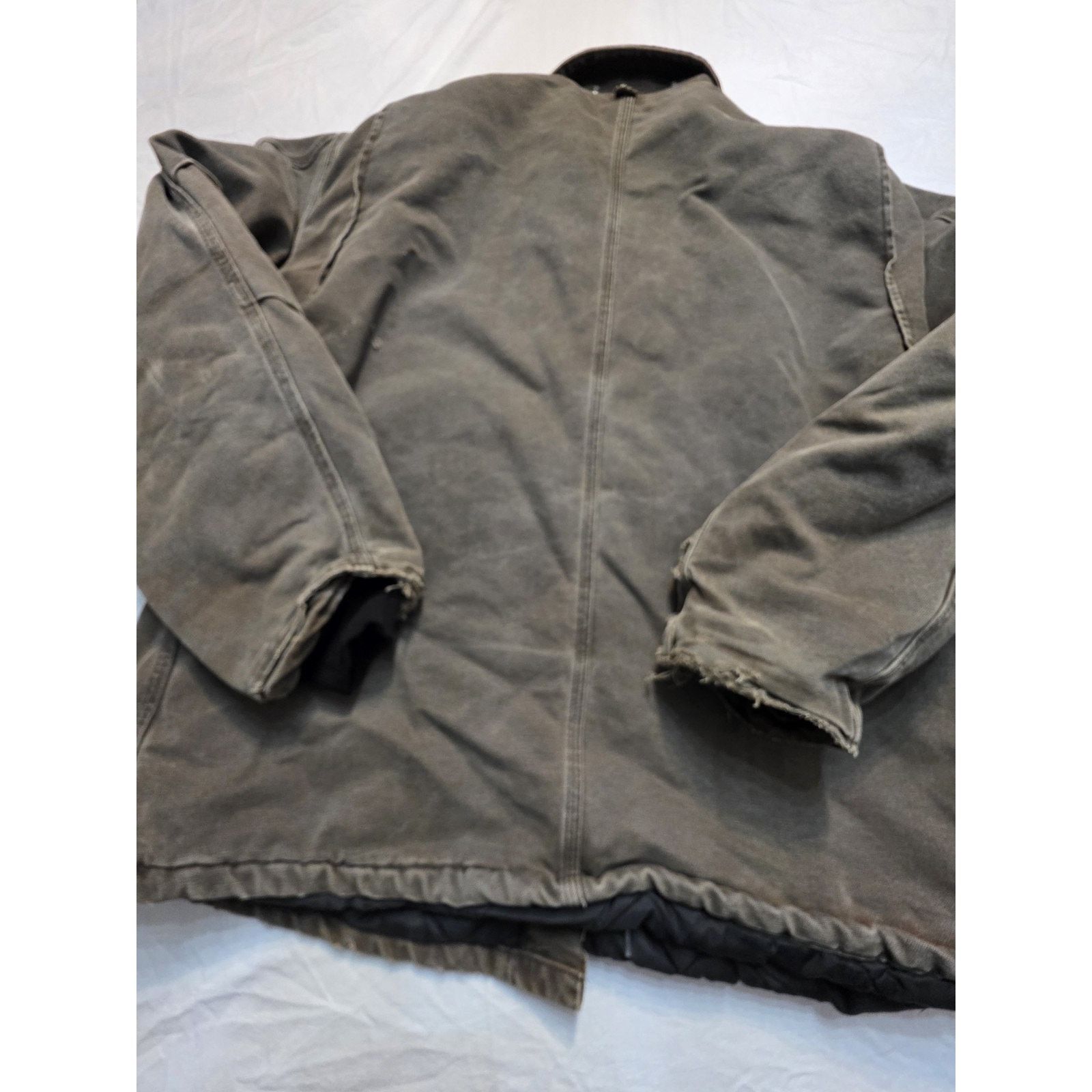 Carhartt Carhartt C26CHT Jacket Men's Leather Tag Size XXL Size US XXL / EU 58 / 5 - 11 Thumbnail