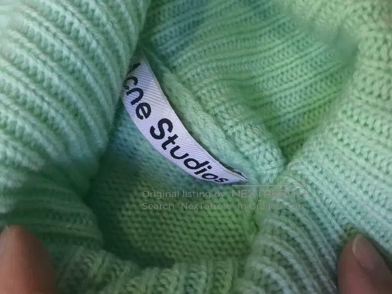 Acne Studios Acne Studios Light Green Sweater with Hat Set Size S / US 4 / IT 40 - 3 Thumbnail