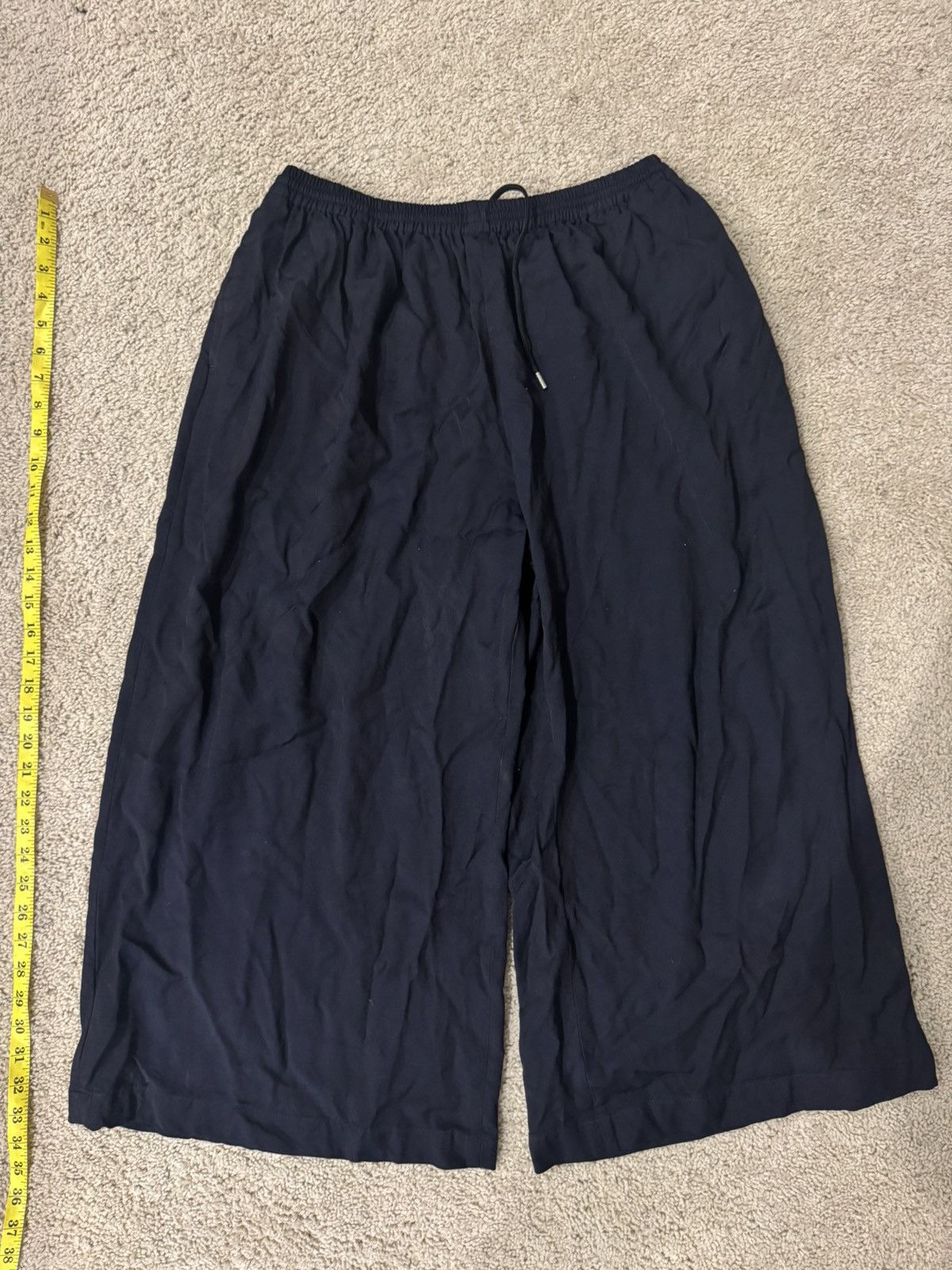 Acne Studios Acne Studios Wide Leg Sweatpants Size US 32 / EU 48 - 1 Thumbnail