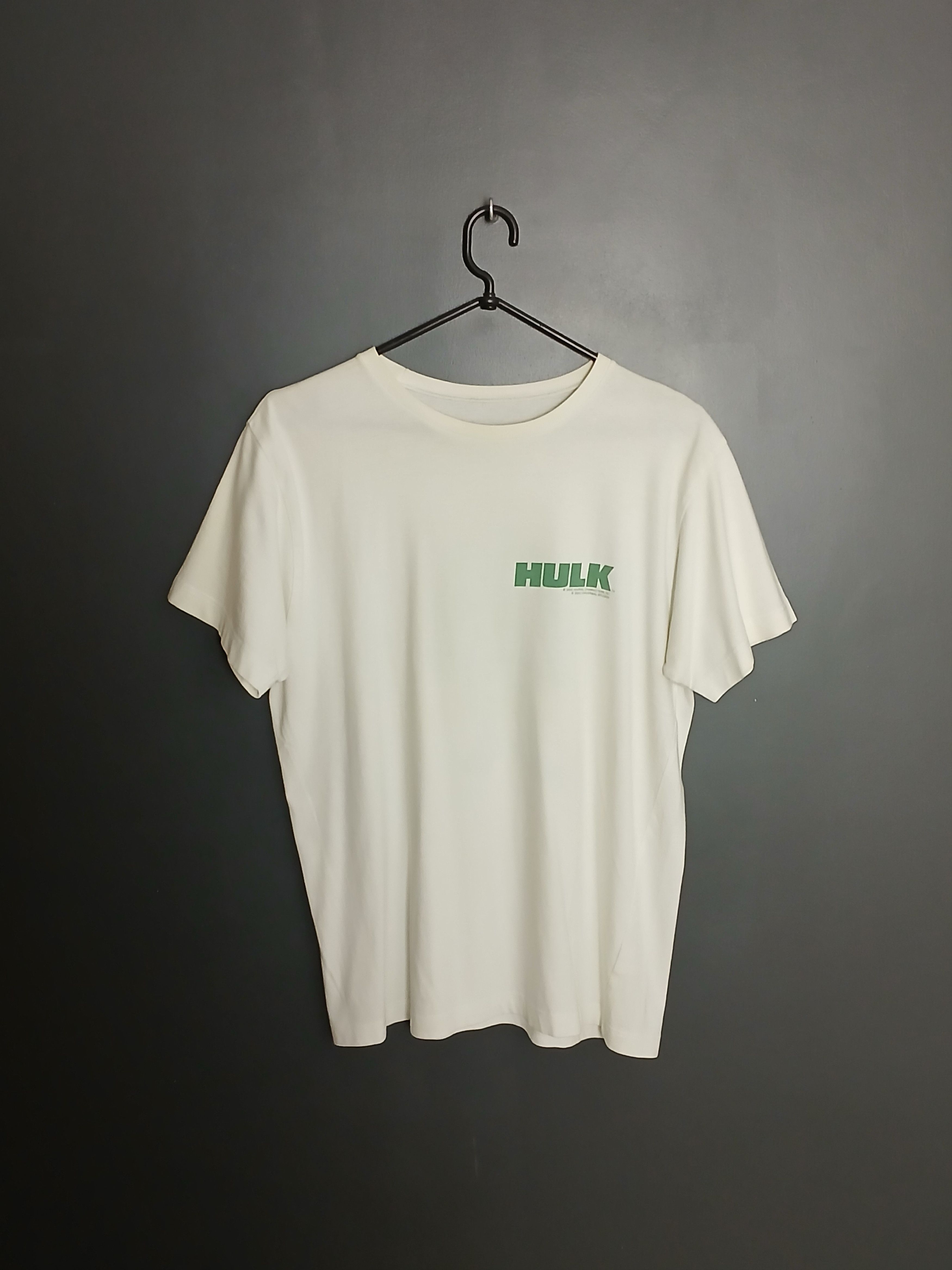 Marvel Comics × Vintage Vintage 2002 Marvel Hulk T-Shirt Size US M / EU 48-50 / 2 - 2 Thumbnail
