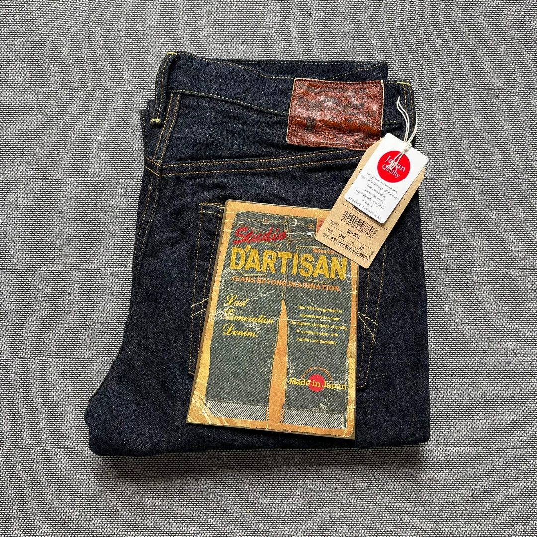 Studio D'Artisan Studio Dartisan SD-903 Denim Pants Size US 32 / EU 48 - 1 Thumbnail