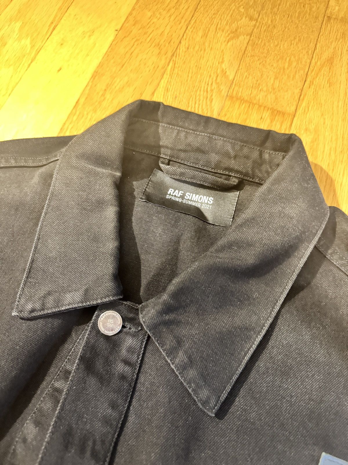 Raf Simons Raf Simons Oversized Denim Jacket L Size US L / EU 52-54 / 3 - 3 Thumbnail