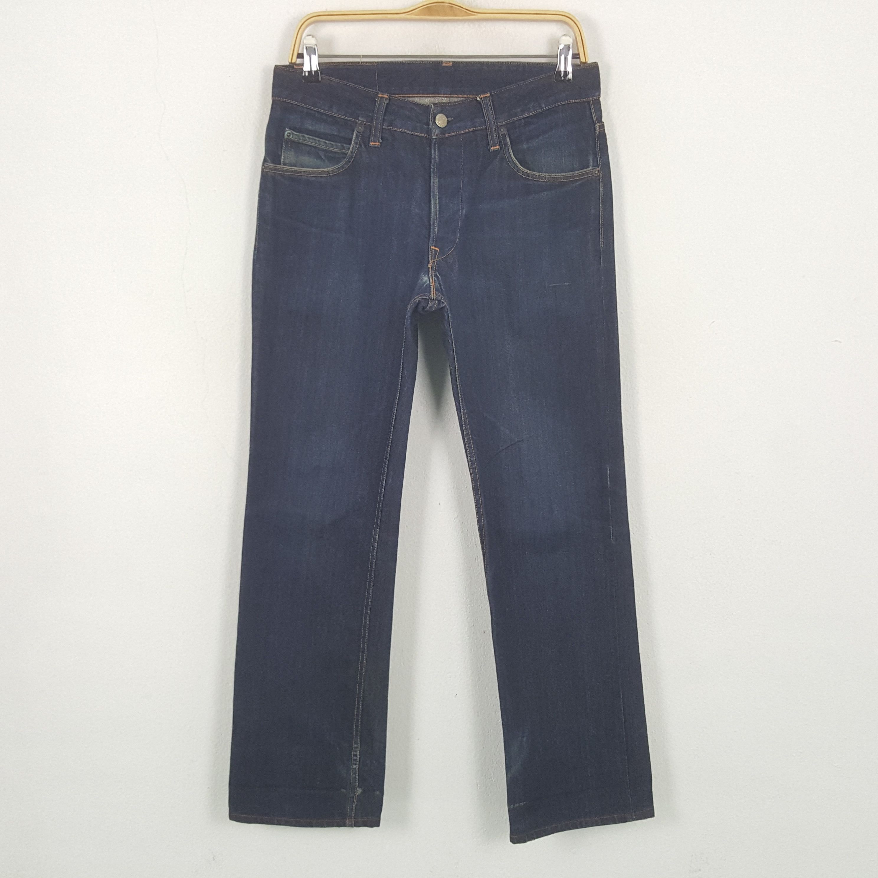 HRMTG Vintage HRM Japan Denim Jeans Size US 31 - 1 Thumbnail
