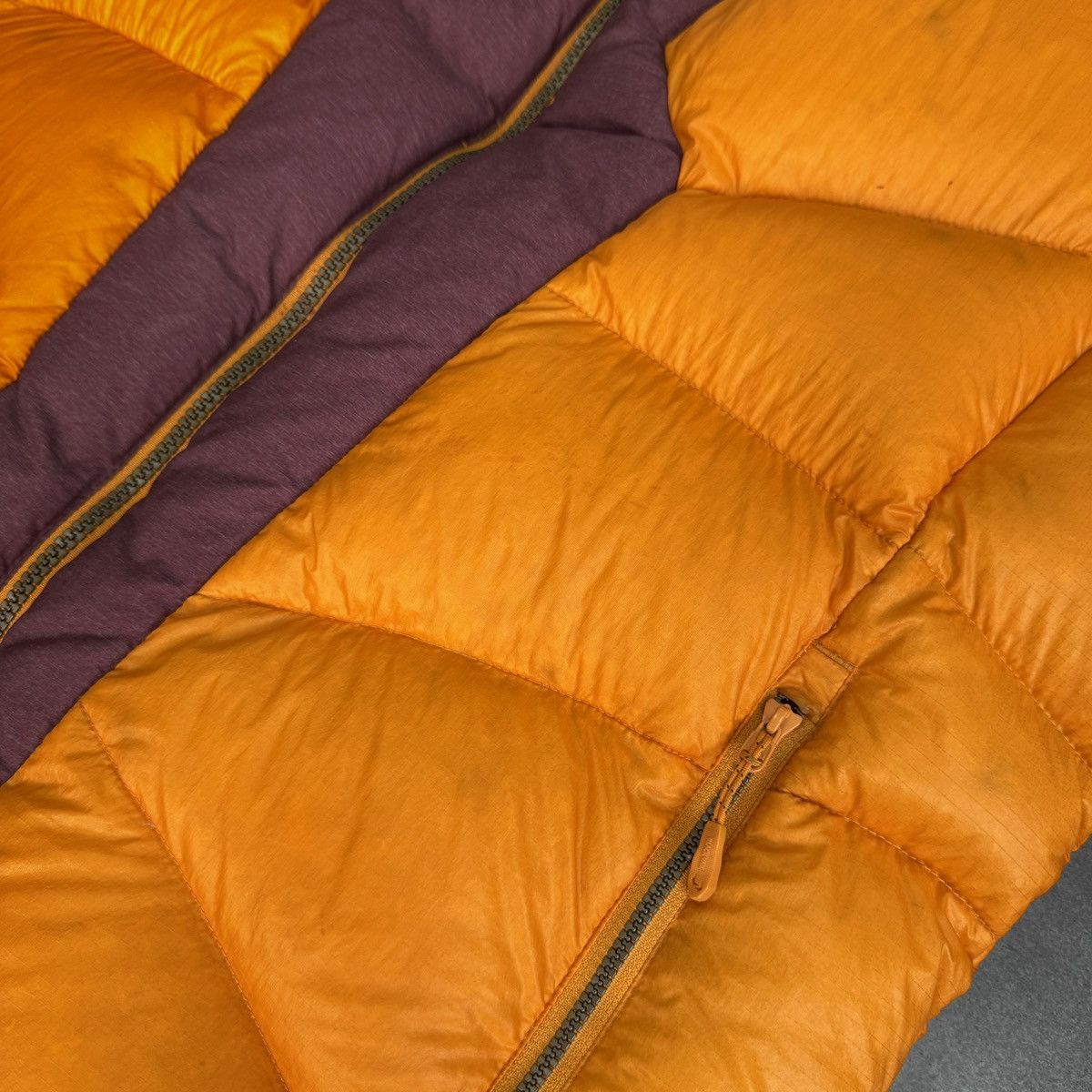 BLACKYAK Black Yak Extreme Peak Down Yellow Men Jacket Gorpcore Size US L / EU 52-54 / 3 - 8 Thumbnail