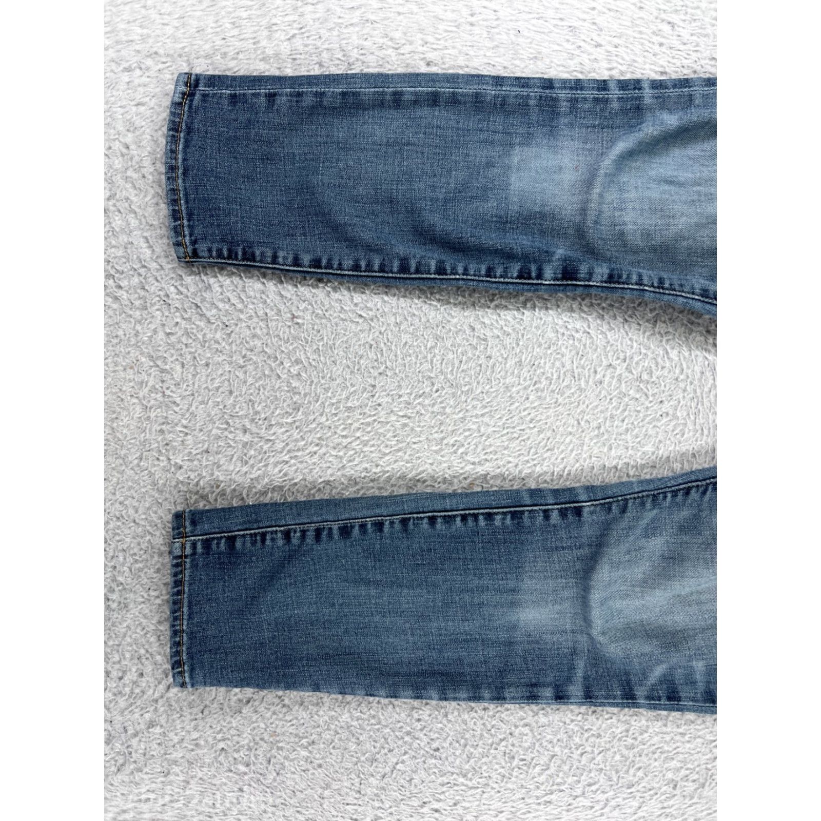 Lucky Brand Lucky Brand Pants Womens 2 Blue Denim Jeans Skinny Tapered Cotton Blend Stretch Denim Jeans Size 26" / US 2 / IT 38 - 5 Thumbnail