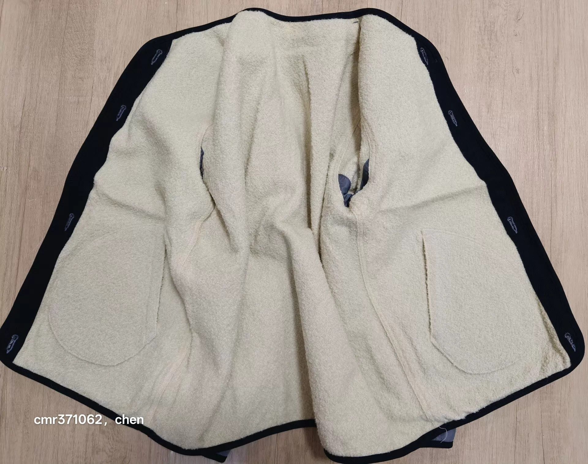 Visvim Visvim 19AW Spot Iris Liner Jkt Grey 3 98% New Old Inner Size US L / EU 52-54 / 3 - 6 Thumbnail