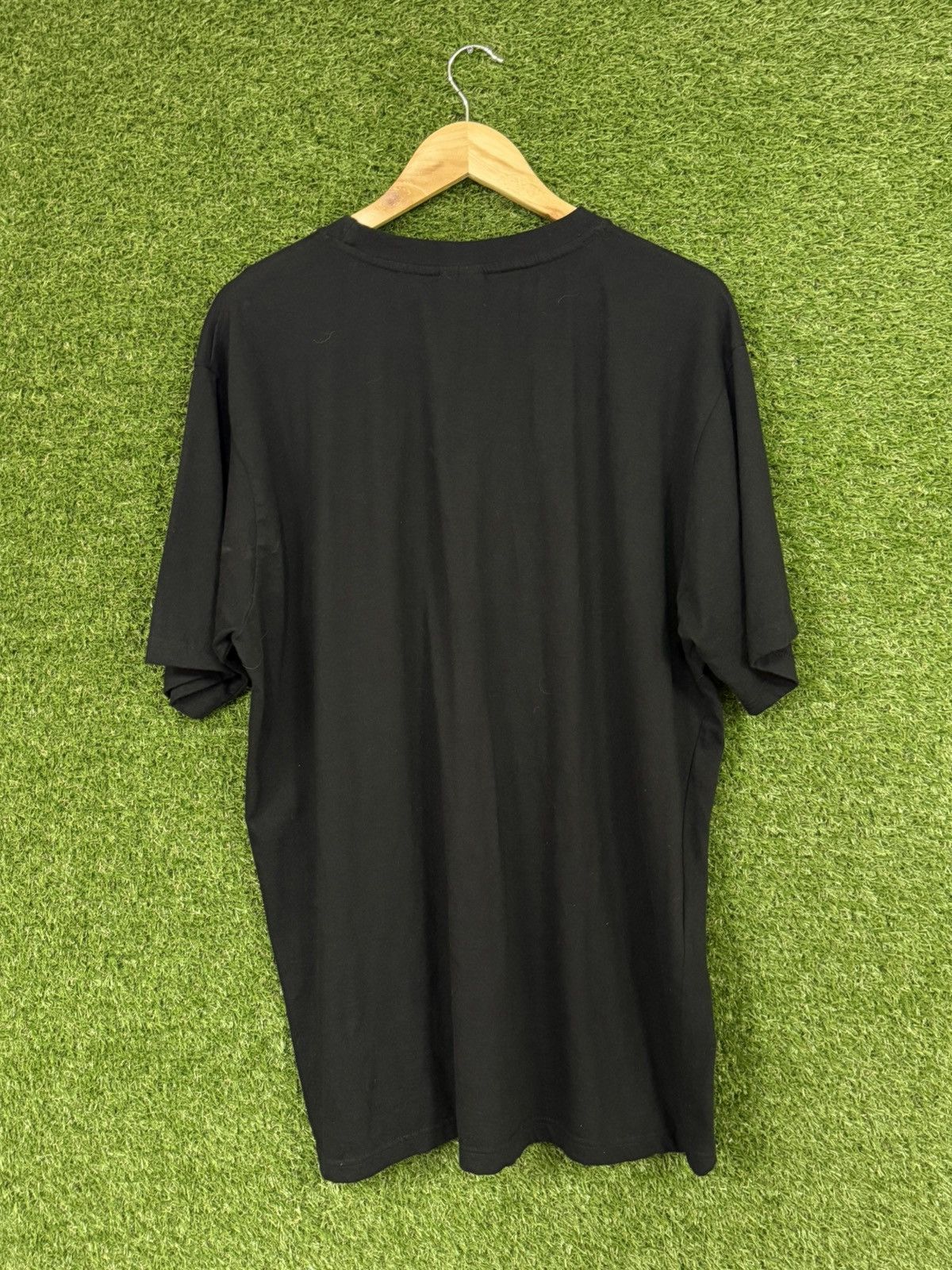 Vintage Vintage Black ARMY Military USA Armed Forces Logo Tee XL Size US XL / EU 56 / 4 - 4 Thumbnail