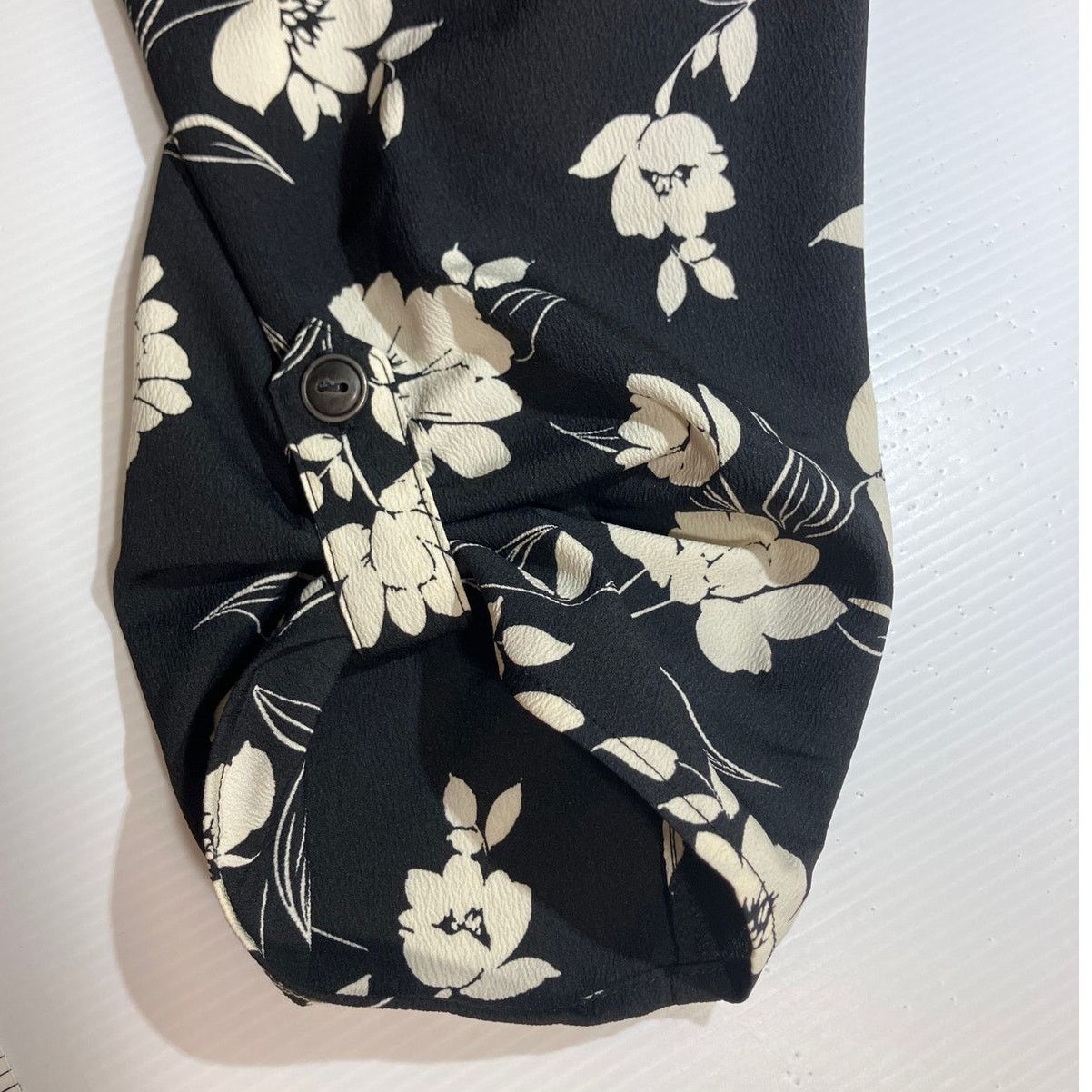 Other Maurices Black Floral Boho Flowy Relaxed Tunic Blouse XXL Size XXL / US 16-18 / IT 52-54 - 6 Thumbnail