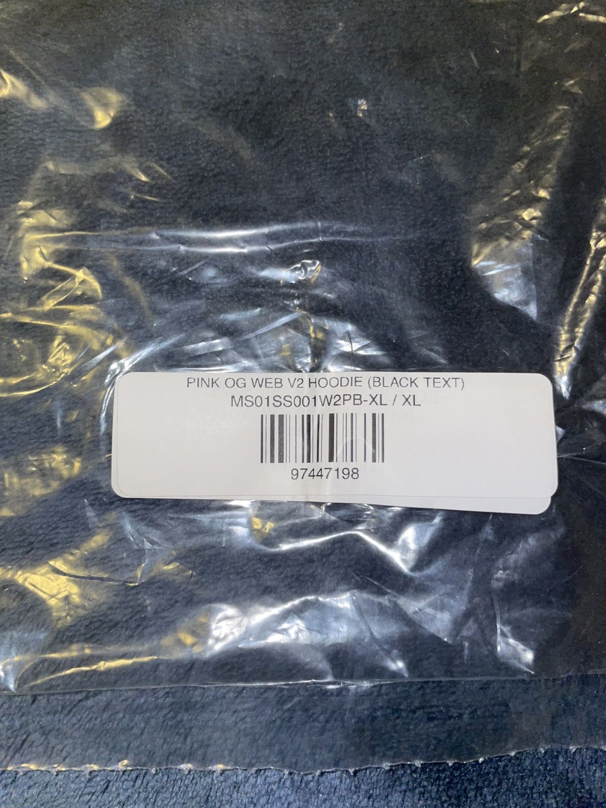 Sp5der 🕷️SP5DER LEGACY HOODIE Size US XL / EU 56 / 4 - 8 Thumbnail