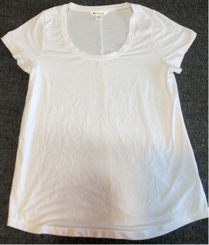 Athleta Athleta white shirt size small Size S / US 4 / IT 40 - 1 Thumbnail