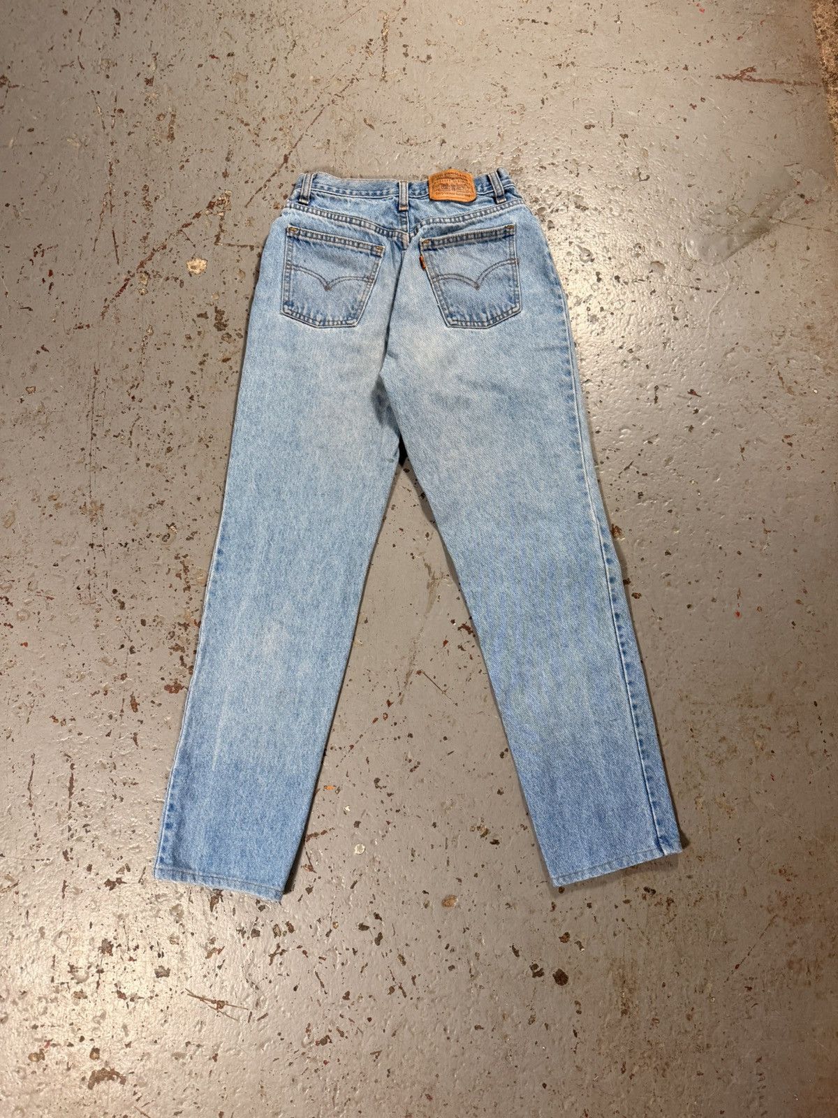 Levi's Vintage Classic Orange Tag Levis Denim Pants Size US 29 - 3 Thumbnail