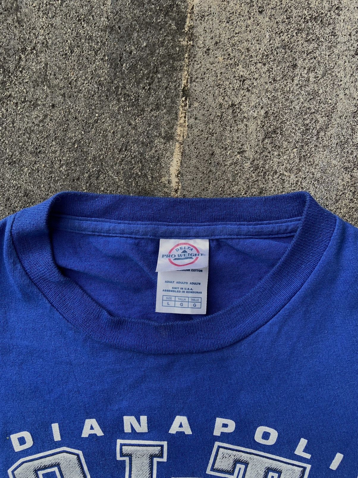 Vintage tshirt indianapolis Size US M / EU 48-50 / 2 - 4 Thumbnail
