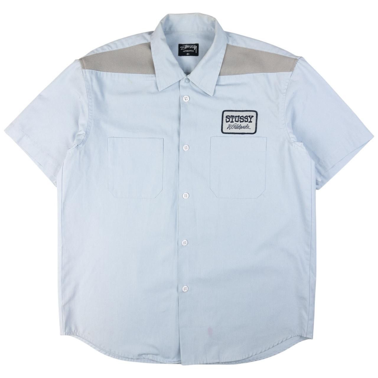 Stussy Vintage Stussy Worldwide Short Sleeve Button Up Shirt Size M Size US M / EU 48-50 / 2 - 1 Thumbnail