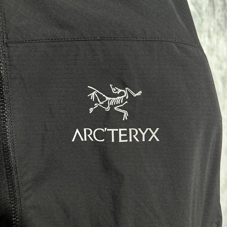 Arc'teryx Arcteryx Squamish Black Wind Jacket Size US M / EU 48-50 / 2 - 2 Thumbnail