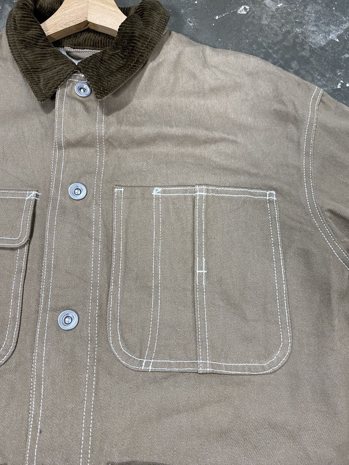 Japanese Brand Rare Vintage 90s Niko and...Jeans Chore Jacket Size US L / EU 52-54 / 3 - 10 Thumbnail