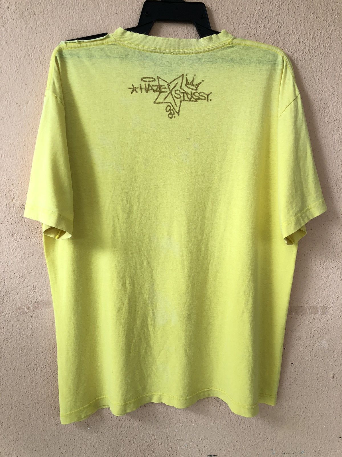 Stussy × Vintage Thrashed 💥 Vintage STUSSY X HAZE Size US L / EU 52-54 / 3 - 15 Thumbnail