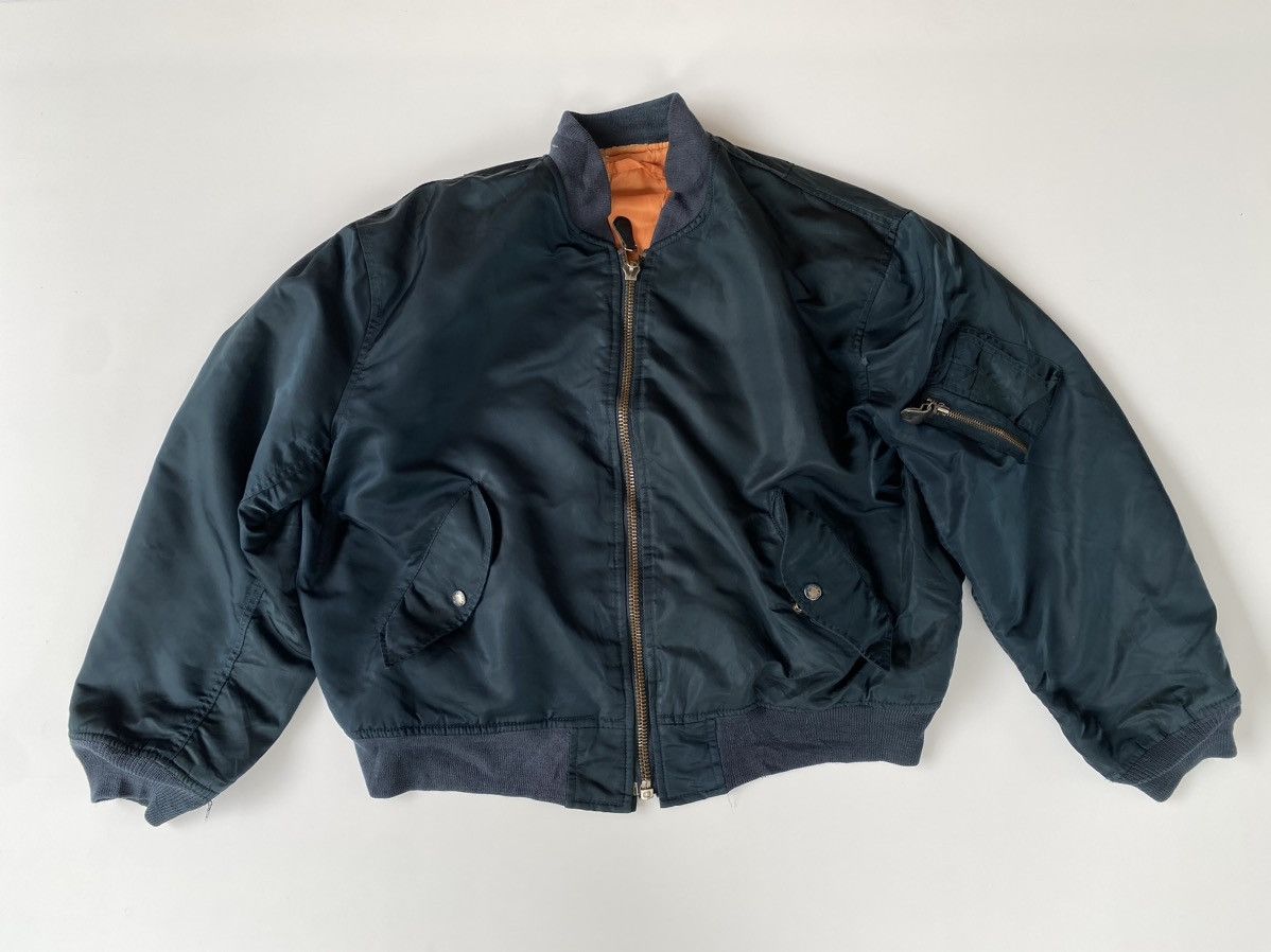 Avirex × Vintage ✅️Vintage Avirex Revisible Bomber Jacket USA Size US L / EU 52-54 / 3 - 1 Thumbnail