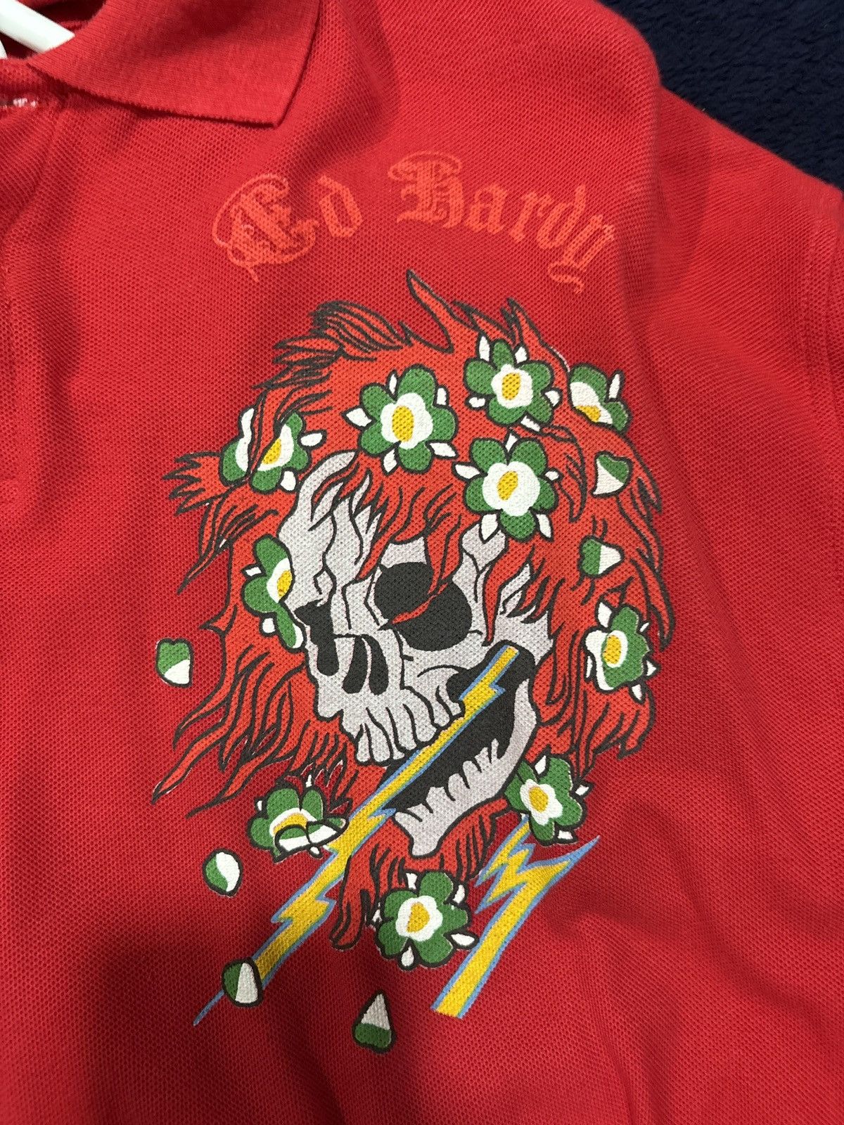 Ed Hardy ed hardy long sleeve polo Size US XL / EU 56 / 4 - 3 Thumbnail