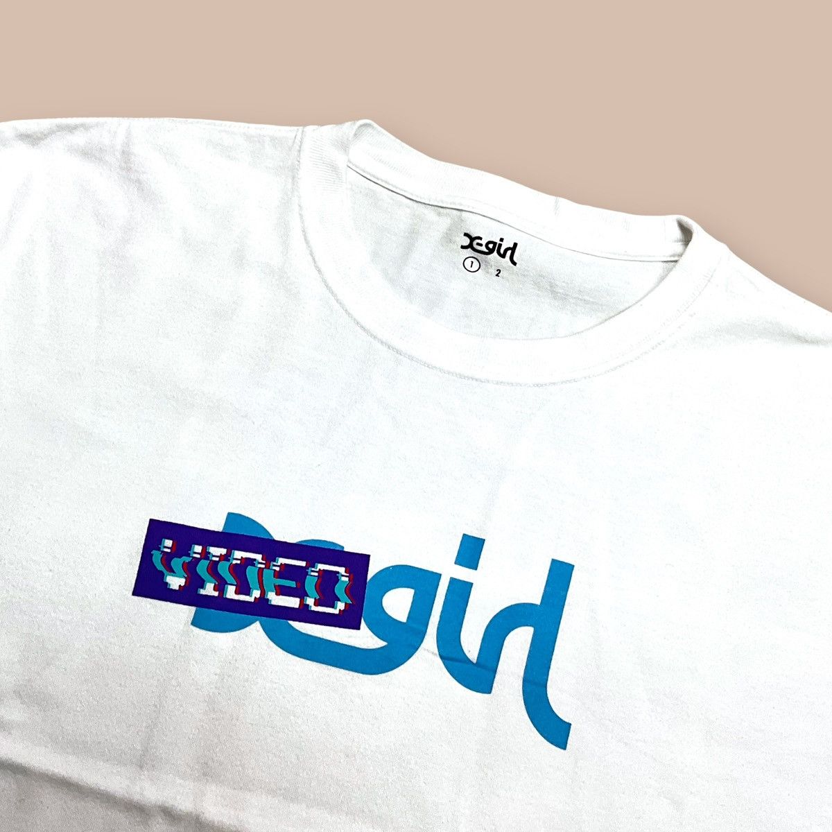 Anime X-Girl by Xlarge with Masakazu Katsura "Video Girl" Tees Size US M / EU 48-50 / 2 - 4 Thumbnail