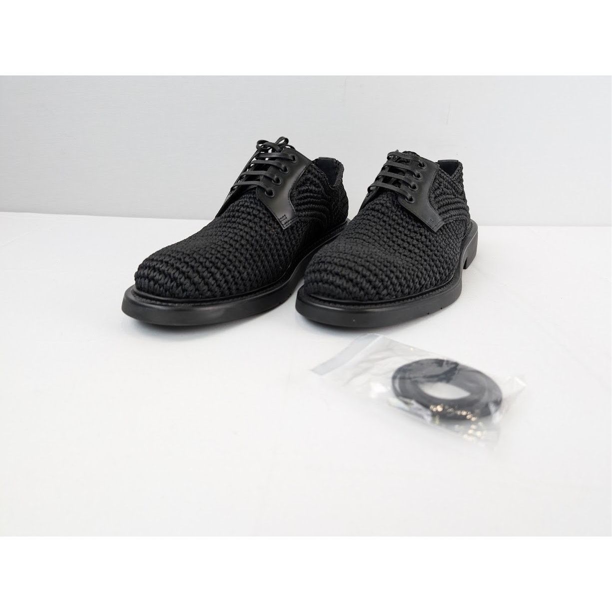 Bottega Veneta o1rshd1 BV Level Lace Up in Black Size US 9 / EU 42 - 6 Thumbnail