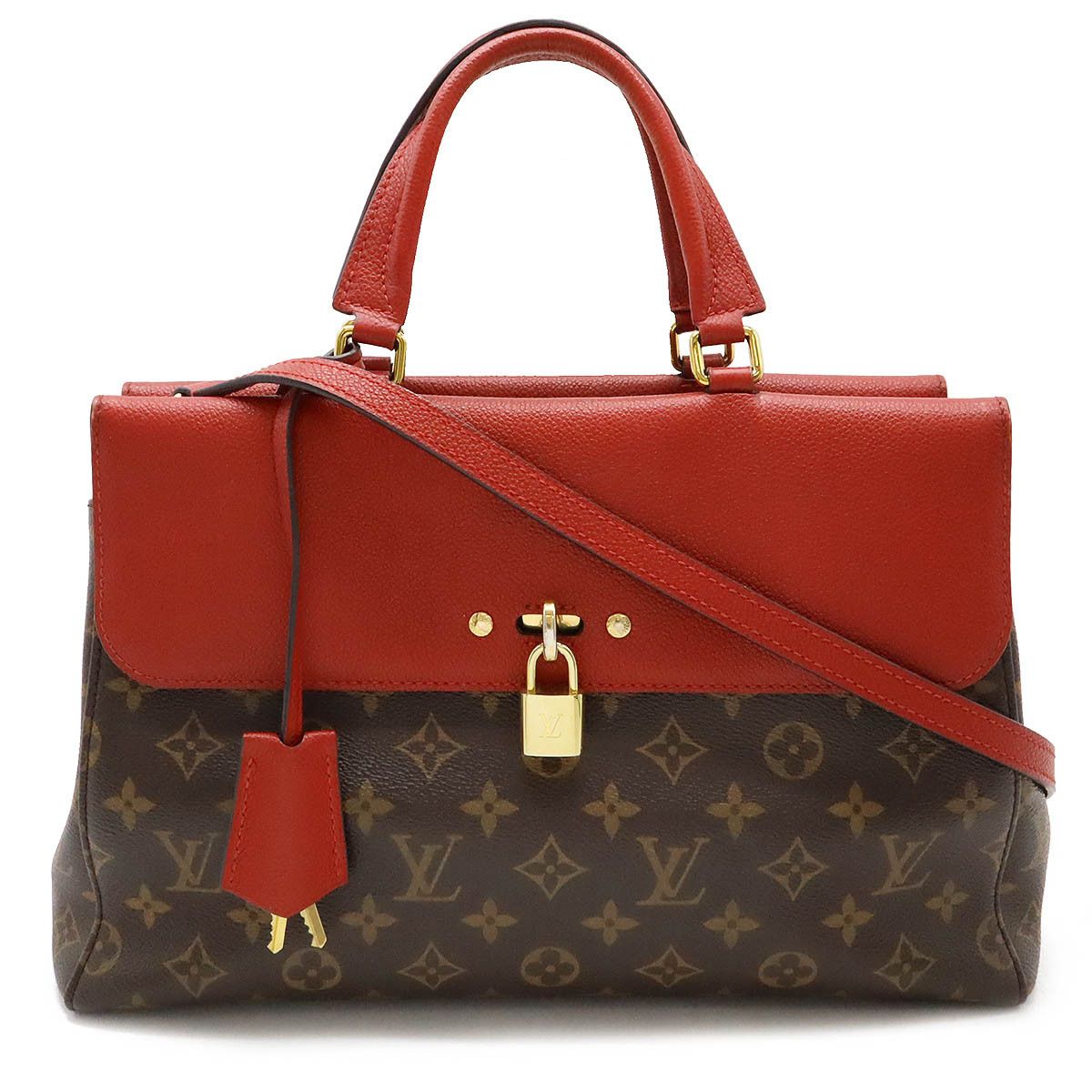 Louis Vuitton Louis Vuitton Louis Vuitton Monogram Venus Handbag M41738 Canvas Handbag M41738 in Very Good Condition Size ONE SIZE - 1 Thumbnail