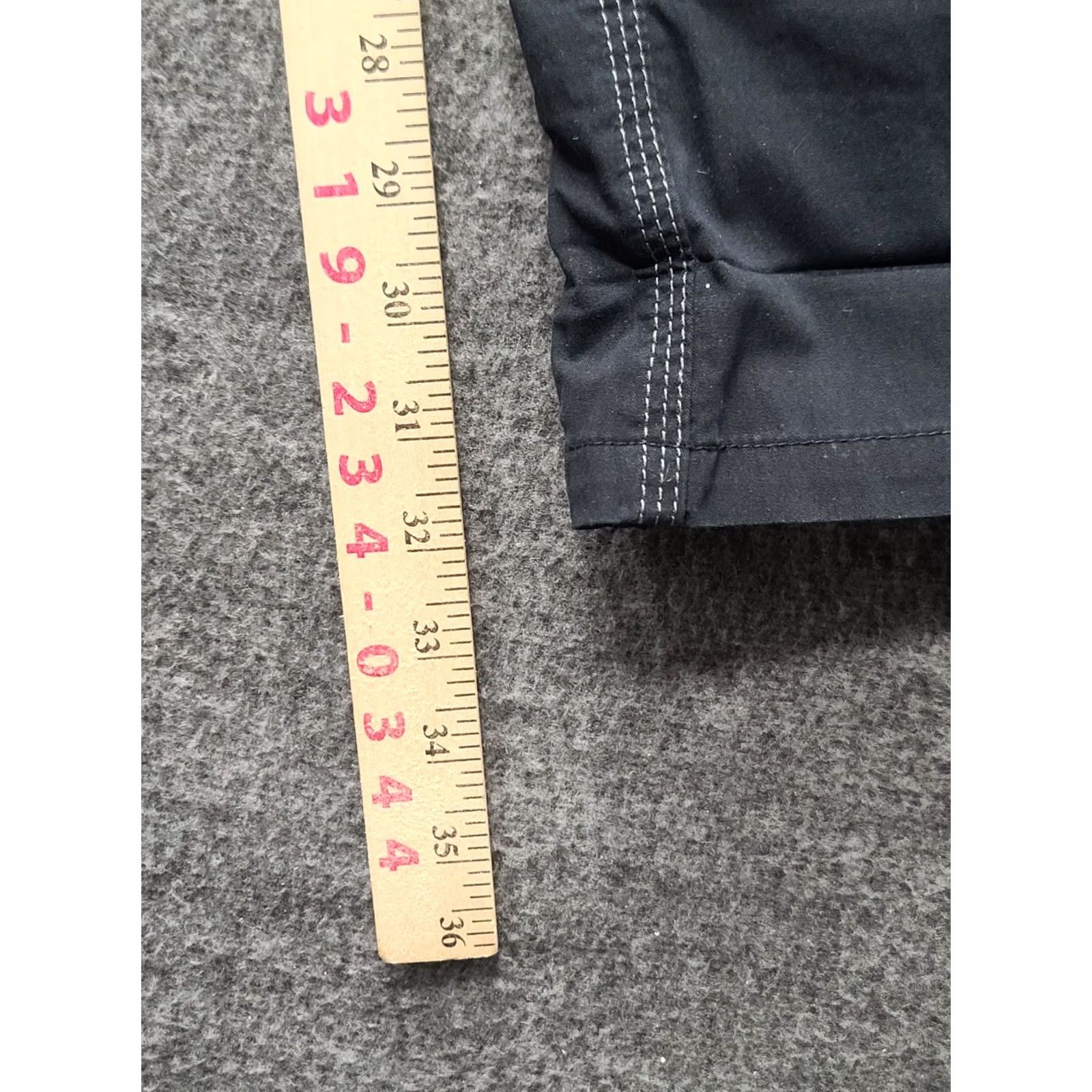 Vintage Kuhl Pants Womens 10x32 Free Flex Relaxed Fit Bootcut Roll Up Hiking Outdoor MTB Cargo Pants Black Casual Travel Workwear 32 In Inseam Men? Size 32" / US 10 / IT 46 - 7 Thumbnail