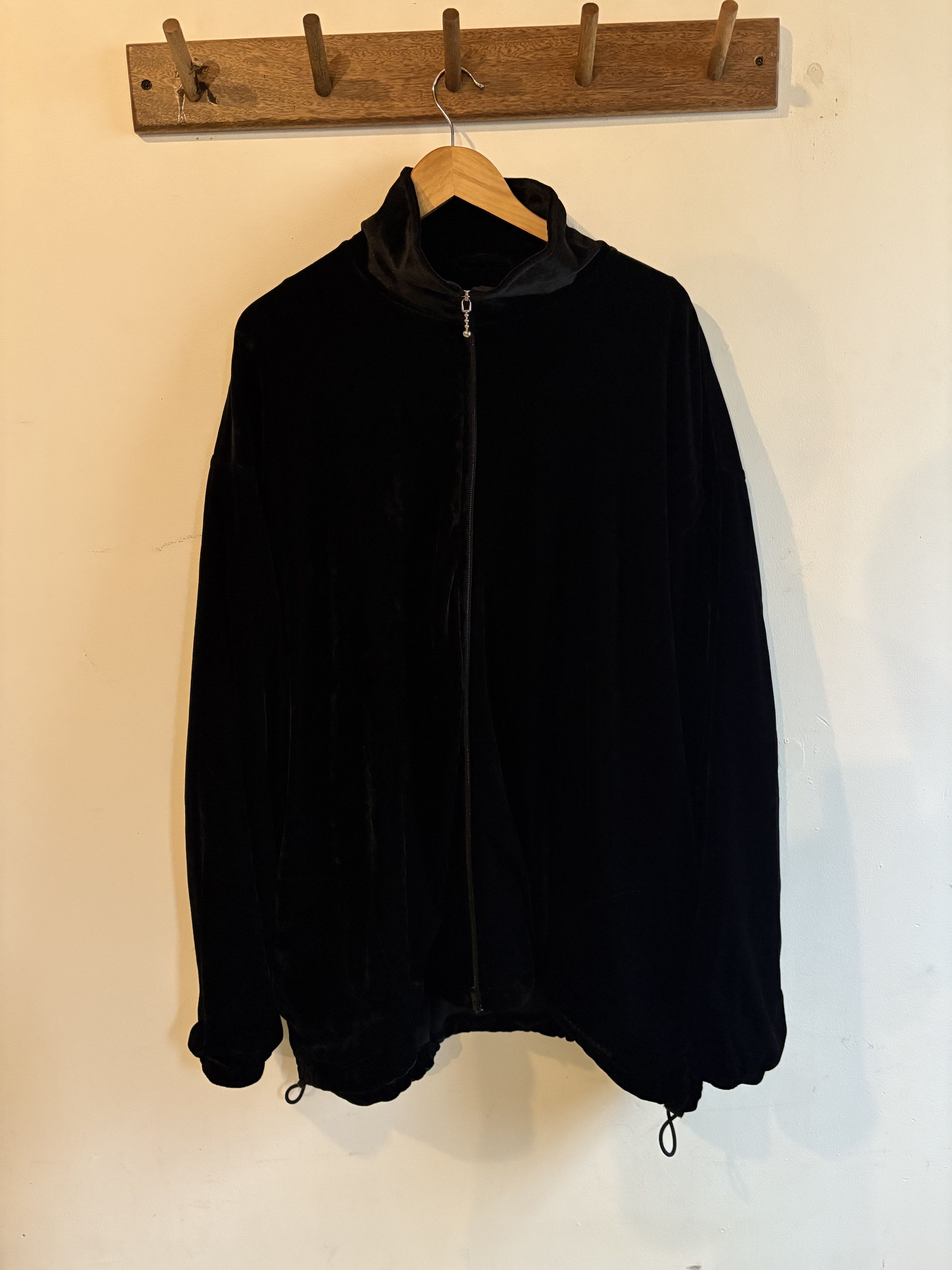 Balenciaga Balenciaga Velour Track Top Size US S / EU 44-46 / 1 - 5 Thumbnail